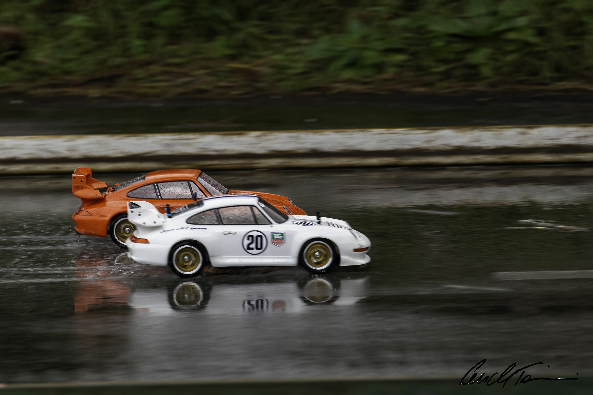 Modeling - Porschecup F1italianseries preseason test...