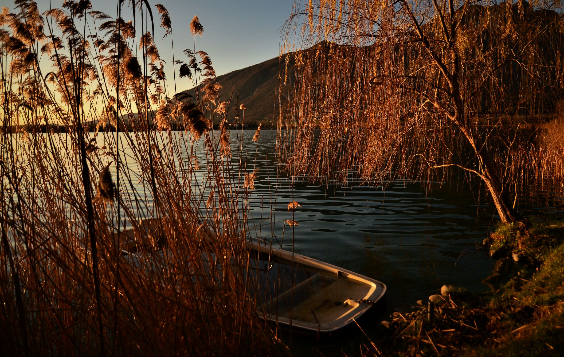 Lago di Annone...