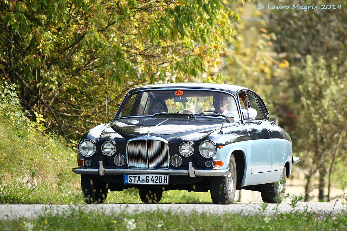 100 Miles ed.2019 - Jaguar 420 G (1967)...