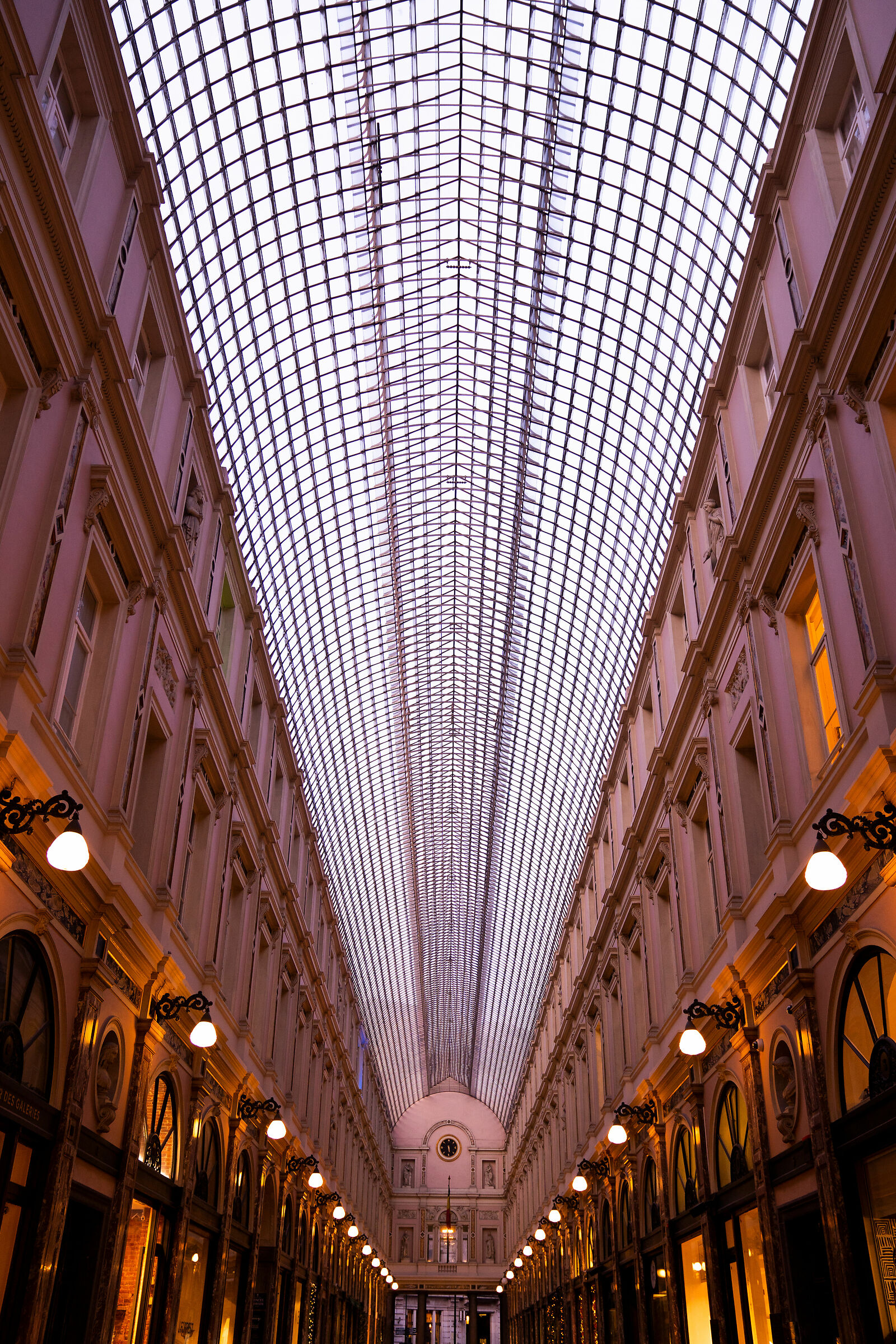 Simmetria della Galleria di Bruxelles...