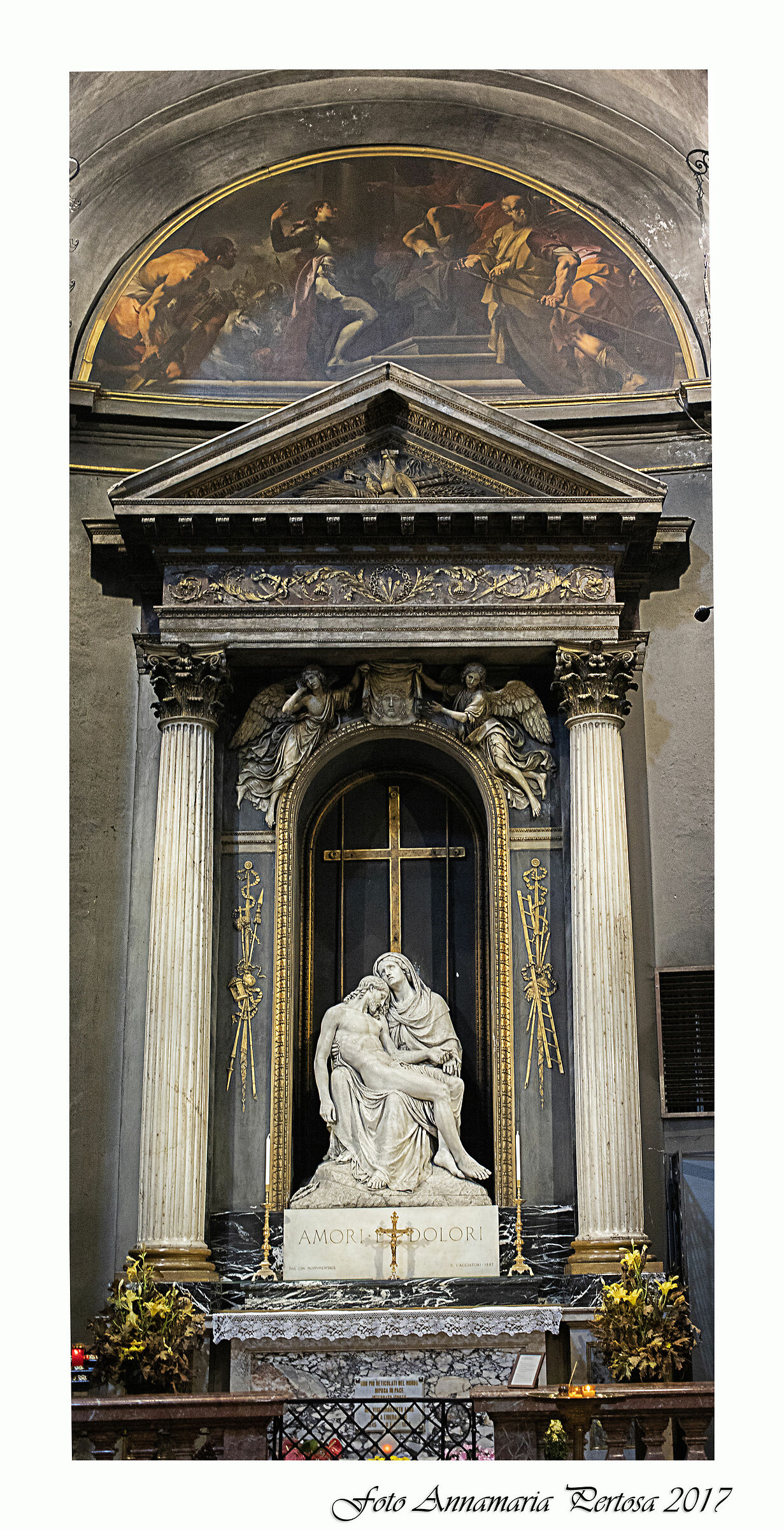 The Pieta in San Sebastiano ...