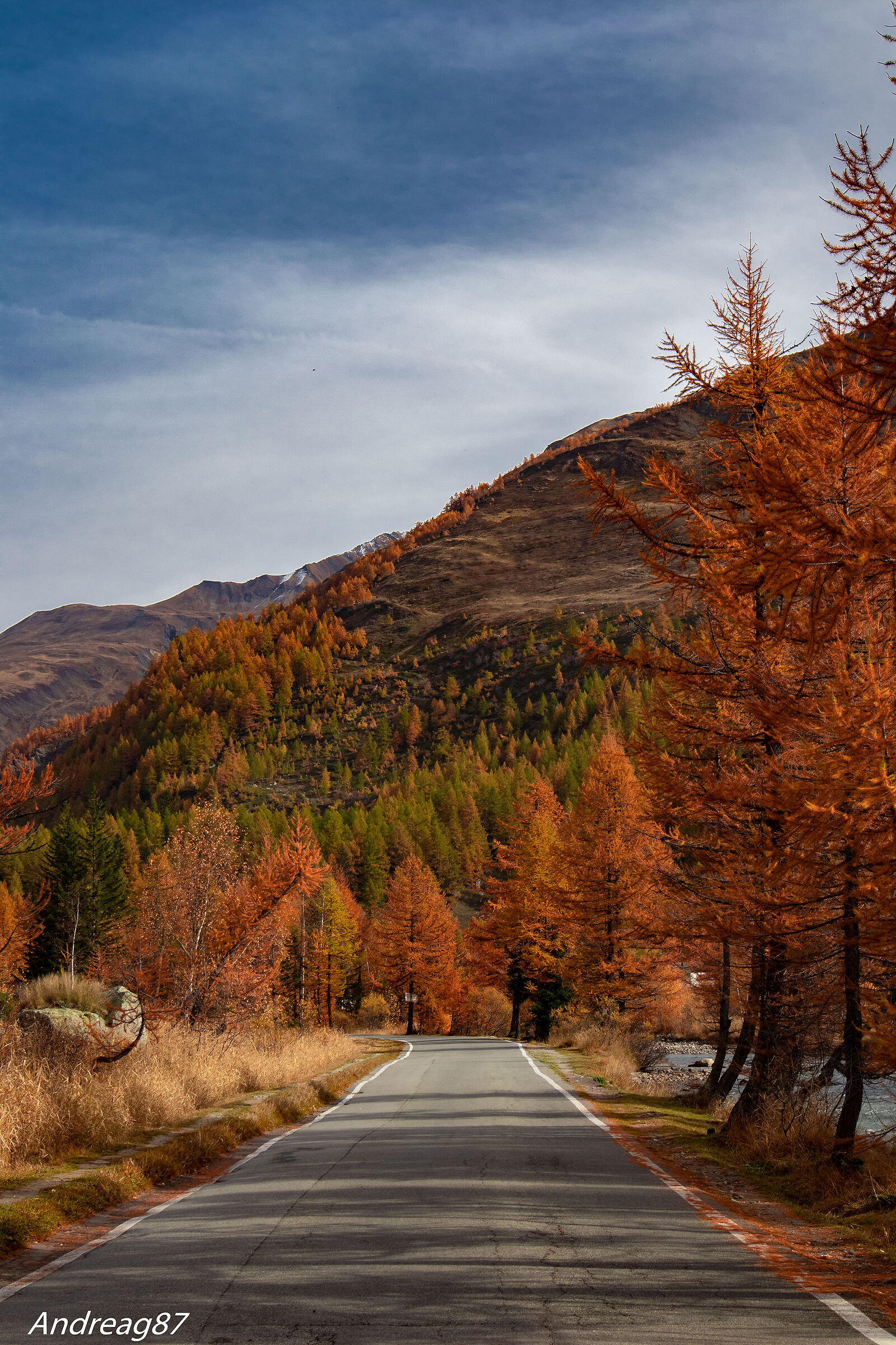 Autumn in Val Ferret ...
