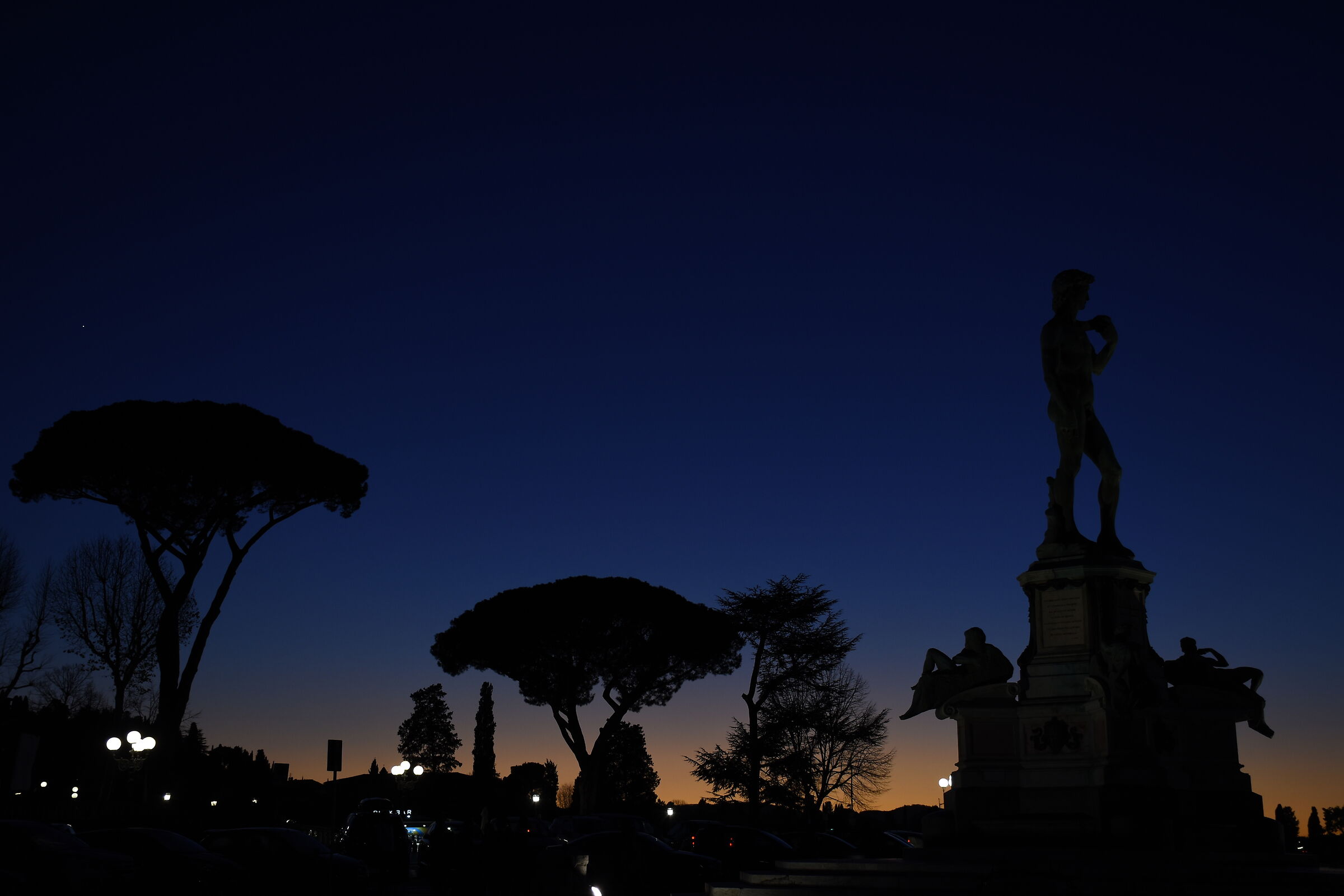 Piazzale Michelangelo By night...
