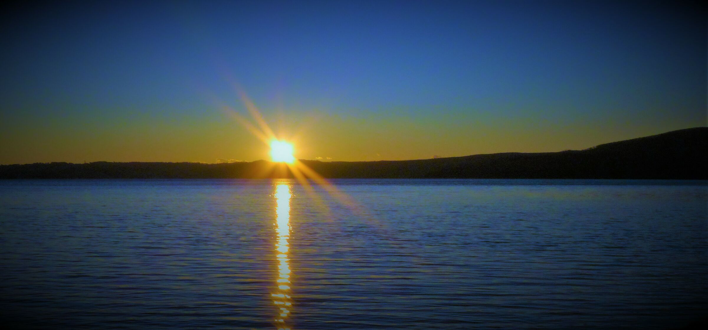 Sunset at the lake...