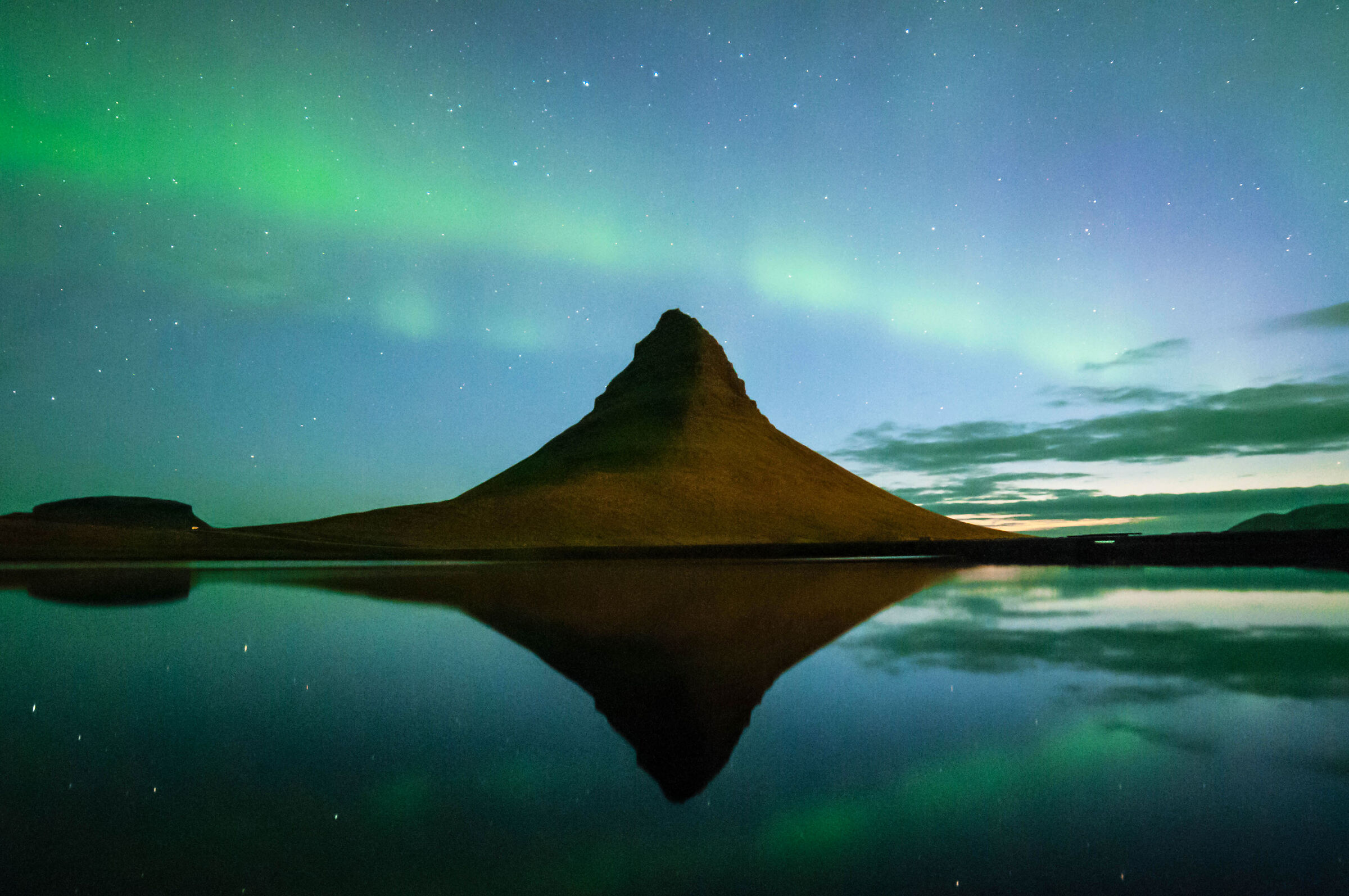 Iceland aurora...