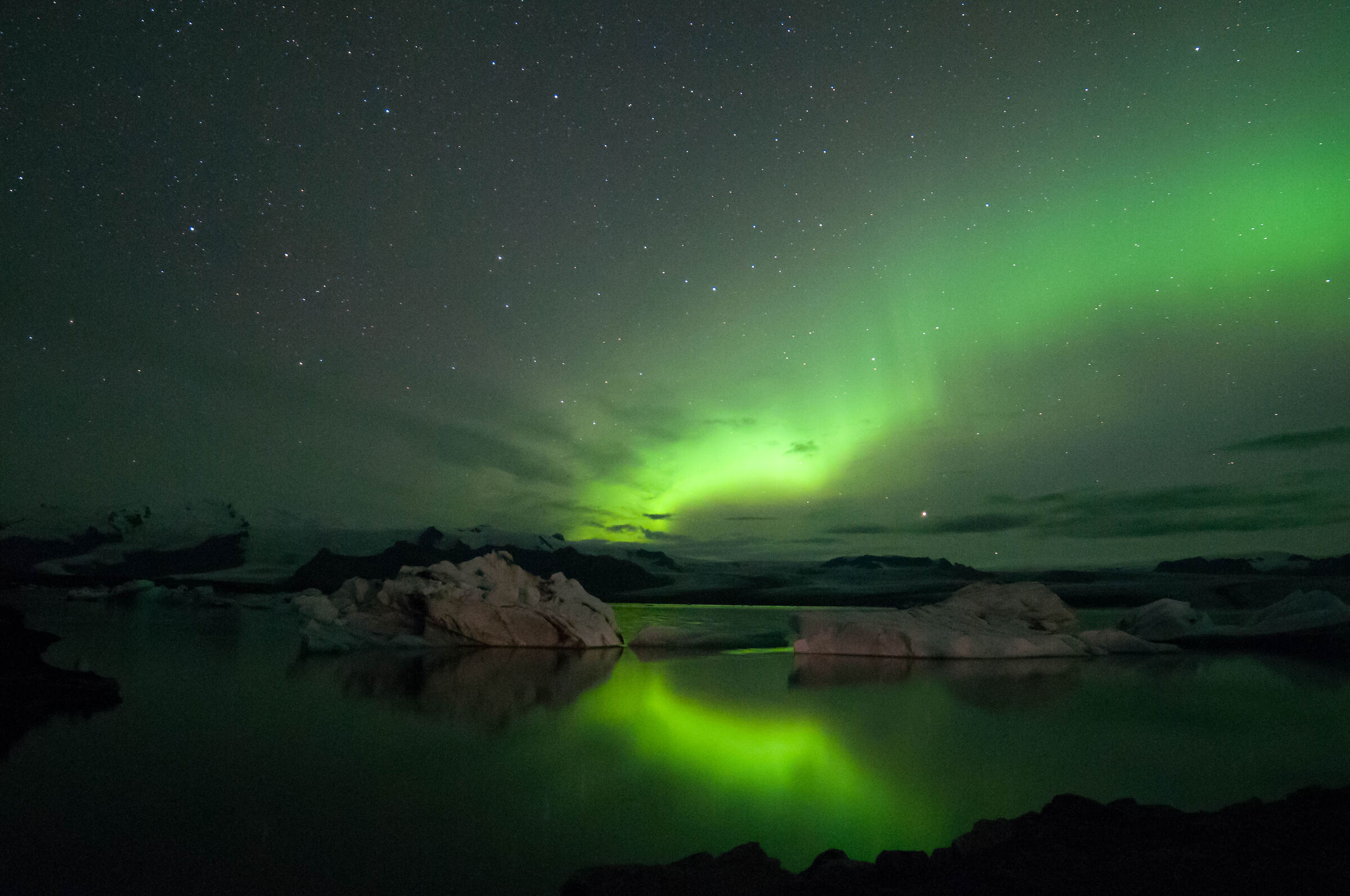 Iceland aurora...