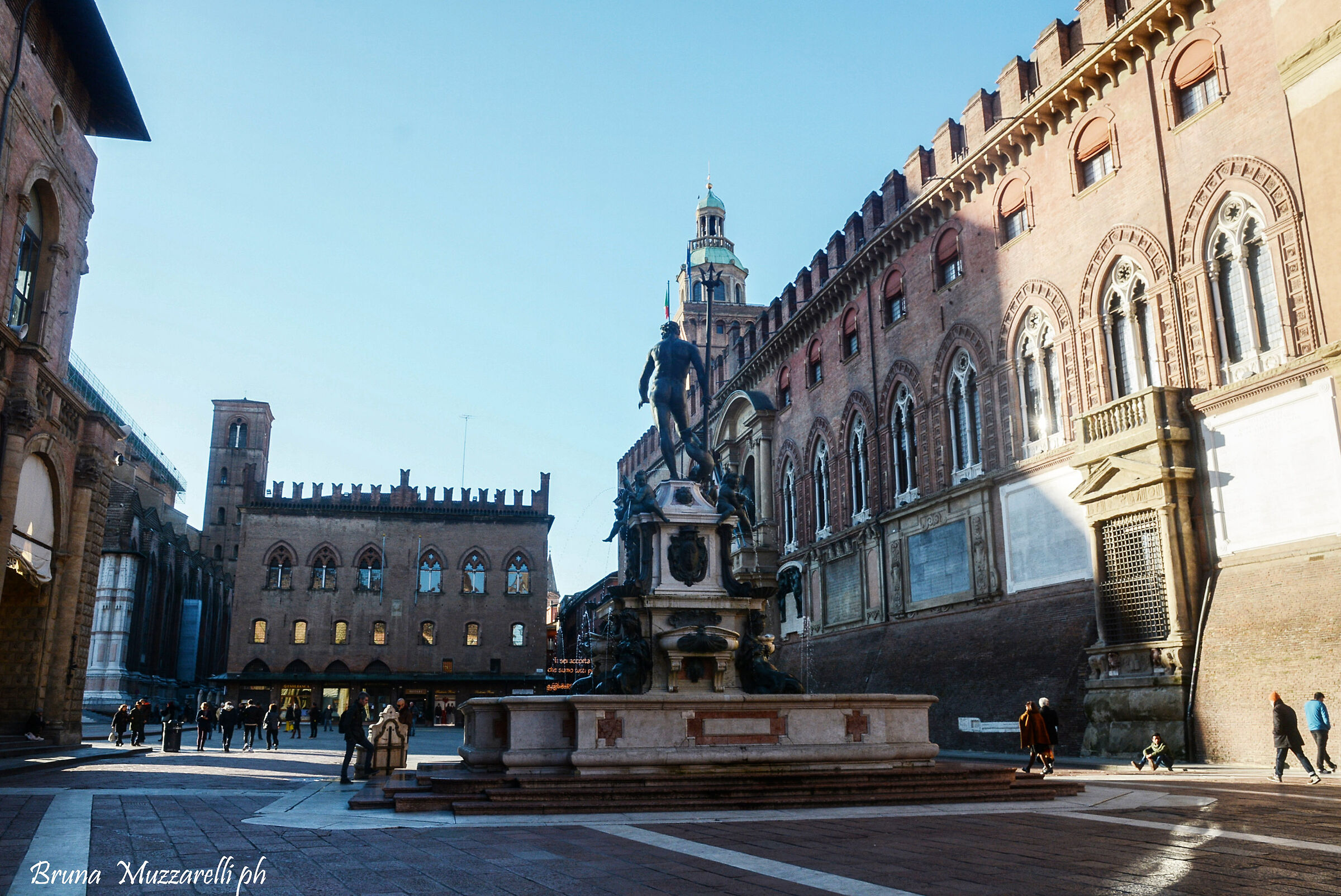 Bologna...