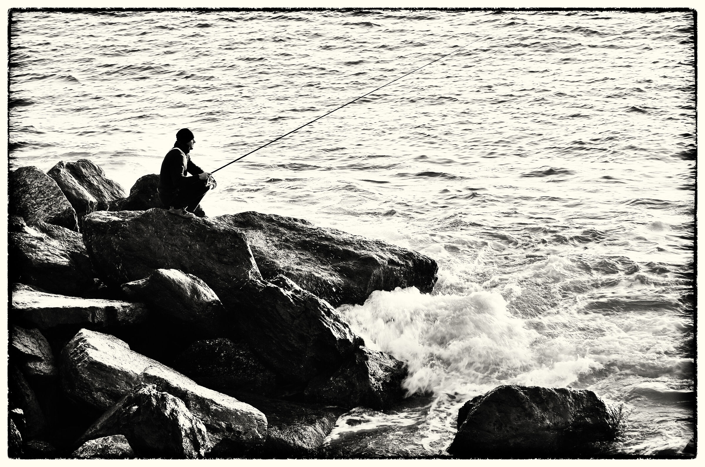 Fishing that passes you - 2...