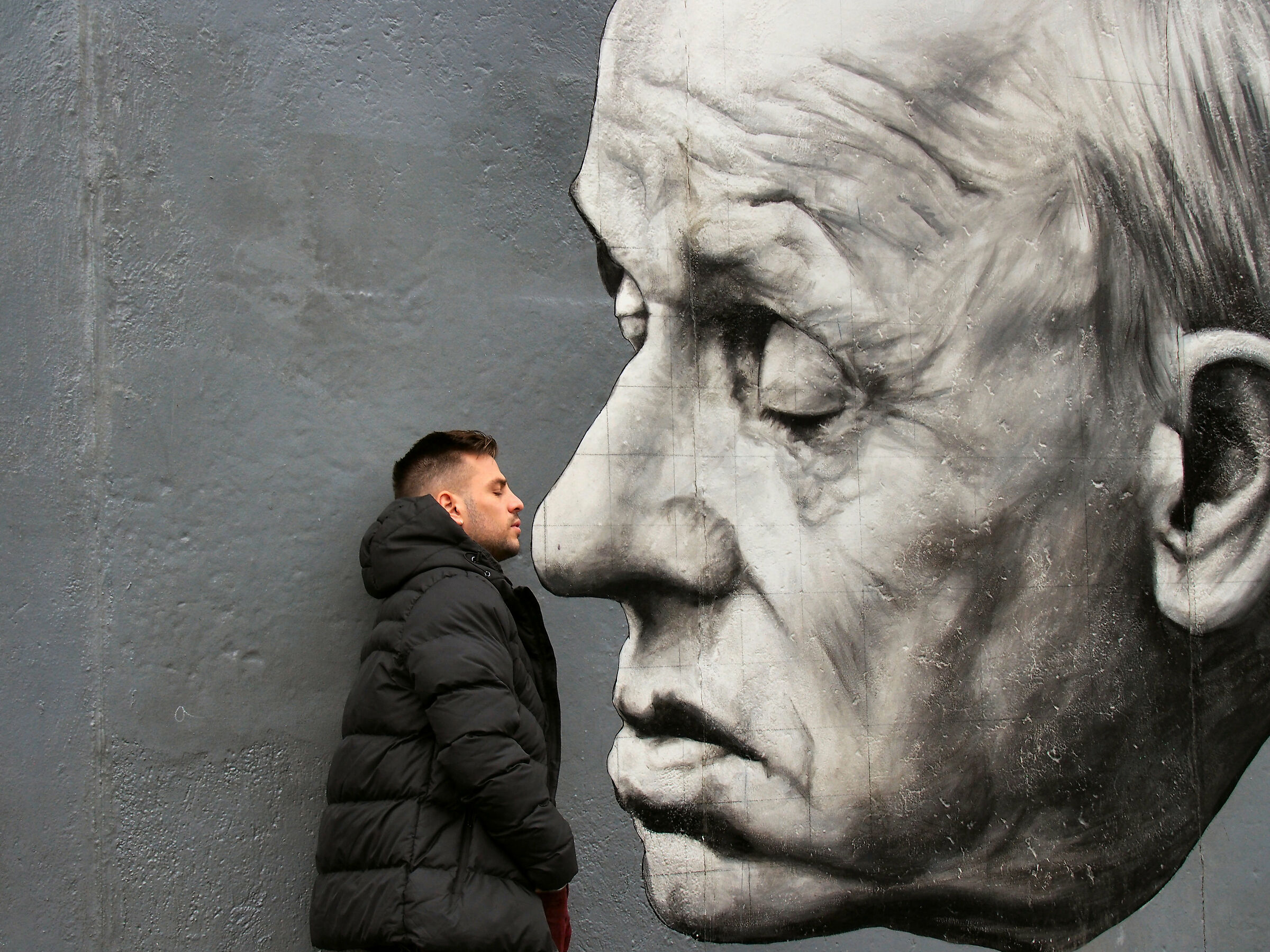 Berlino, East Side Wall...