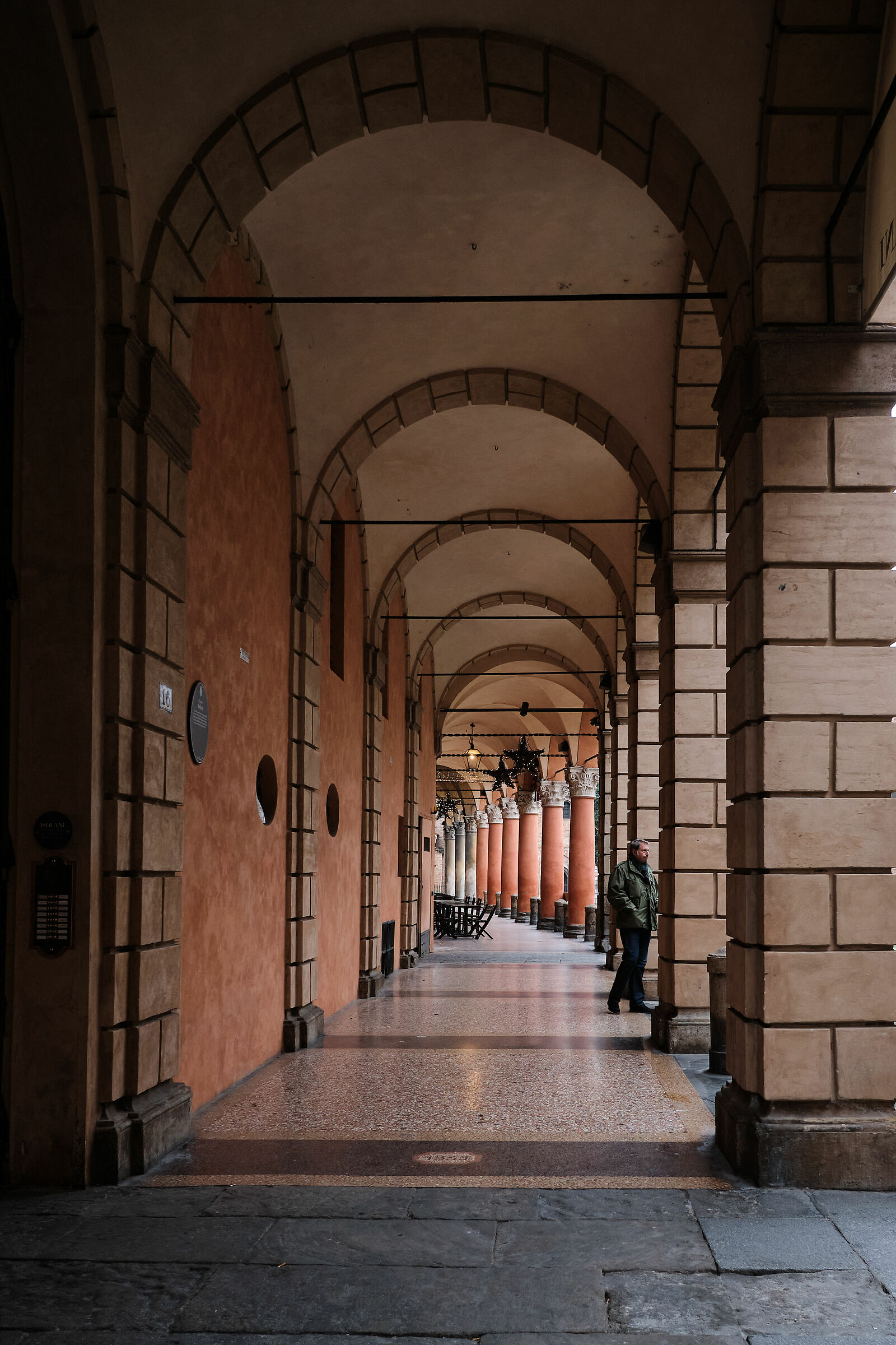 I portici di Bologna...