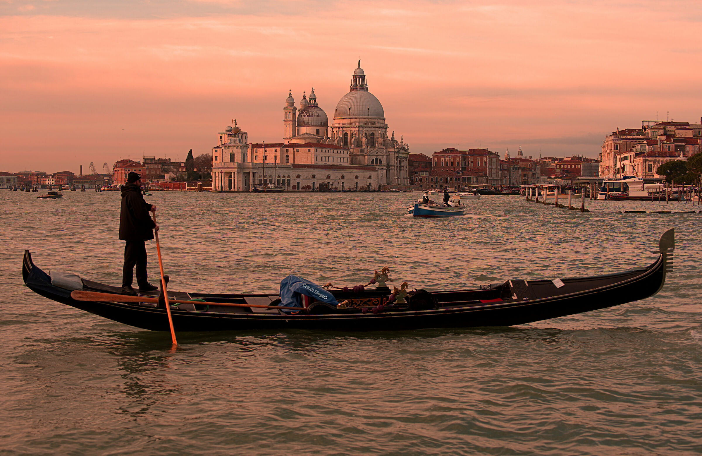 Venice by gondola...