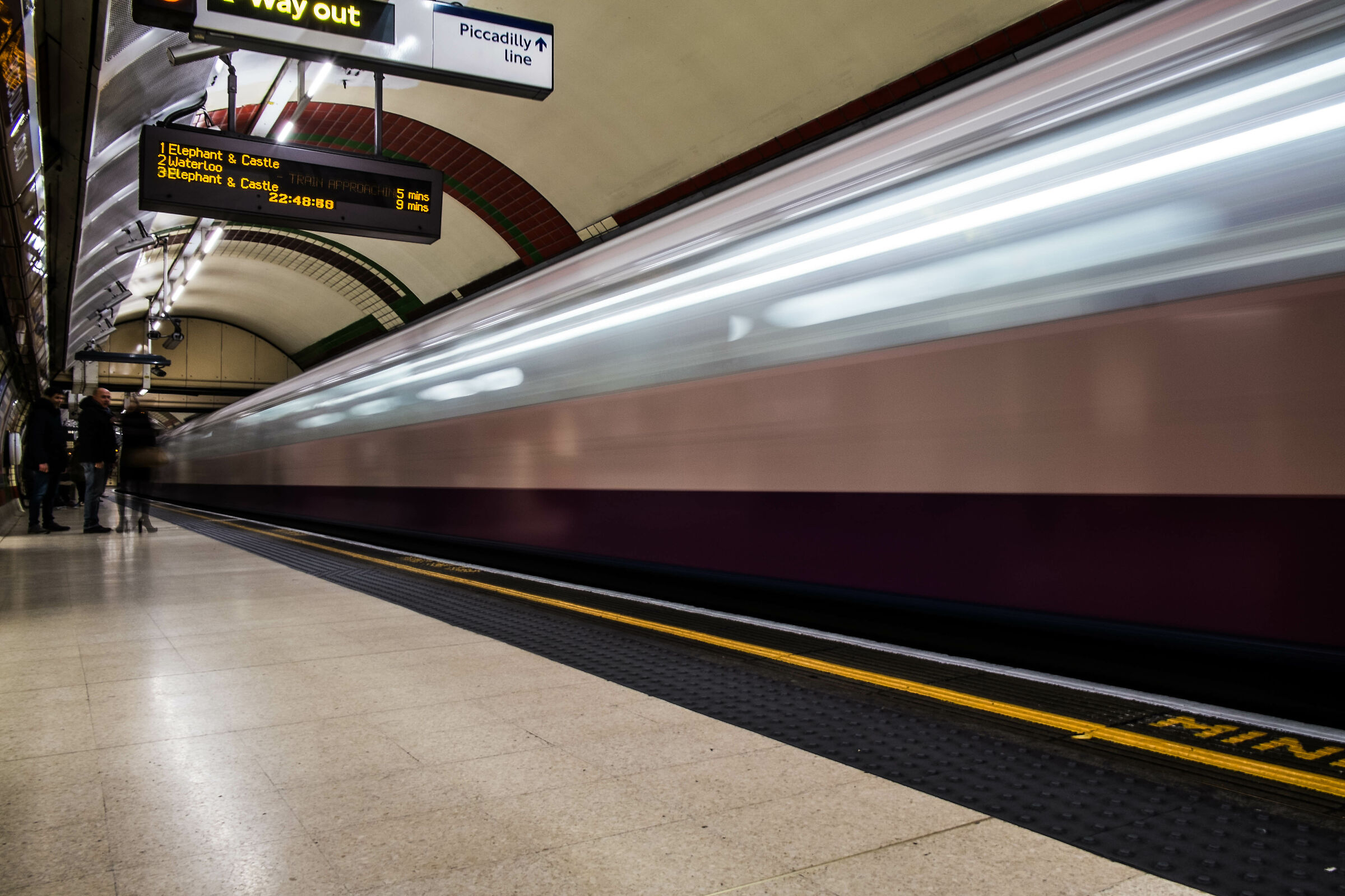 London Tube...