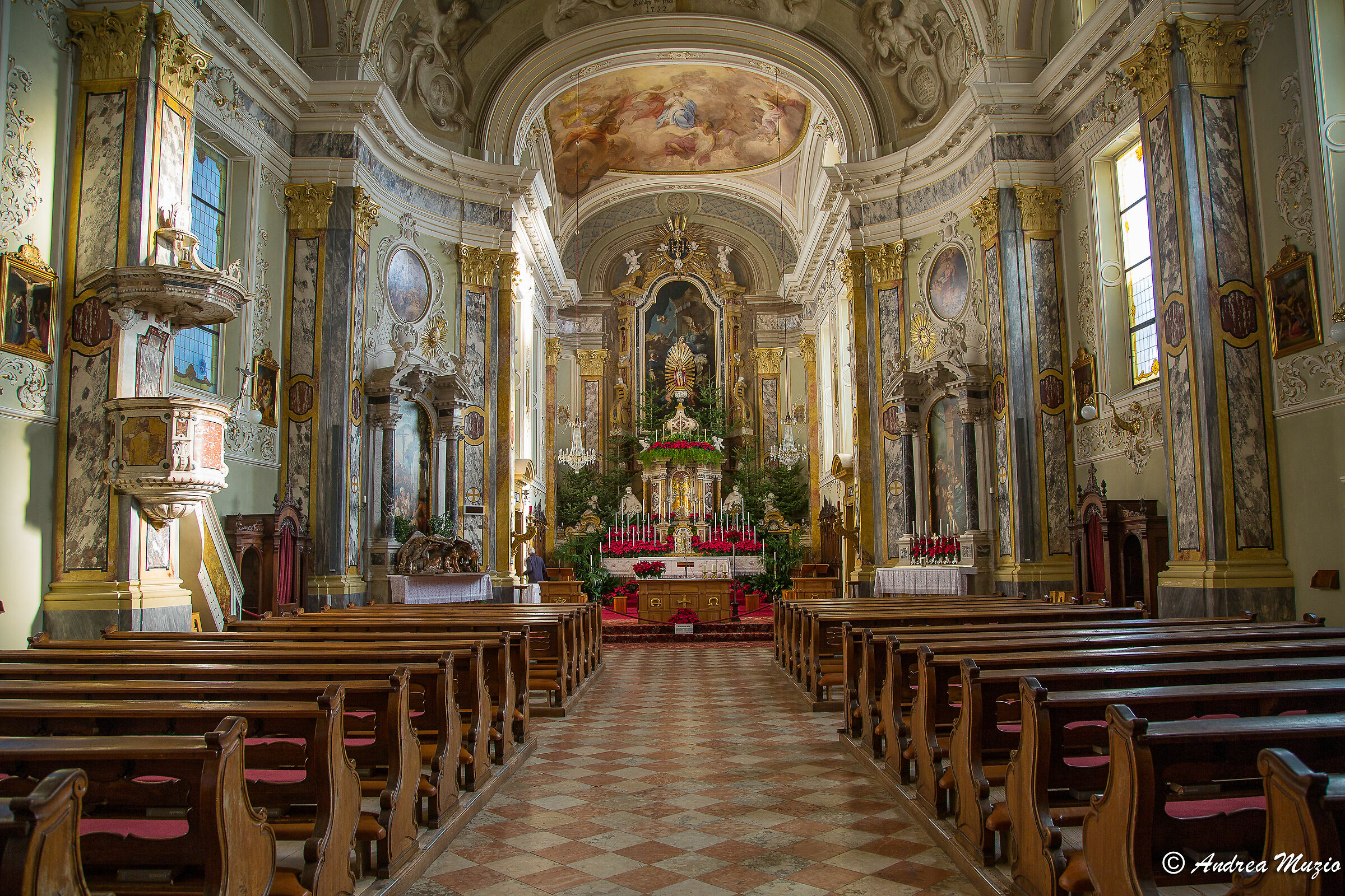 Parish Church ? St. Mary Assumption. Caldaro BZ...
