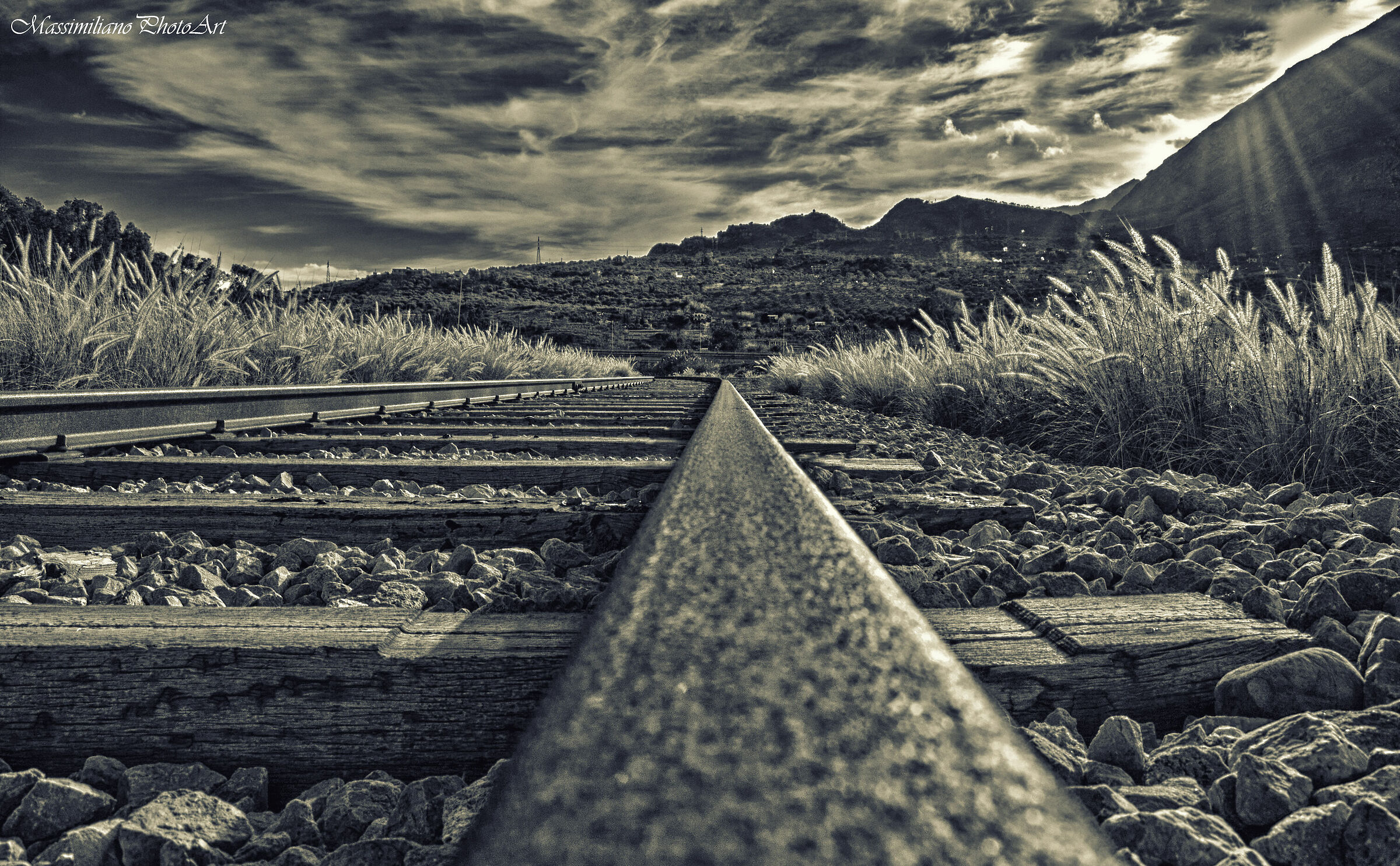Sometimes memories travel on rails...