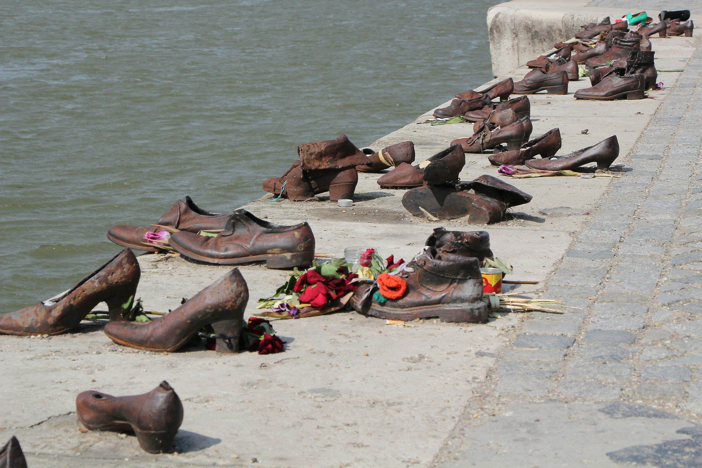 Budapest - shoes of memory...