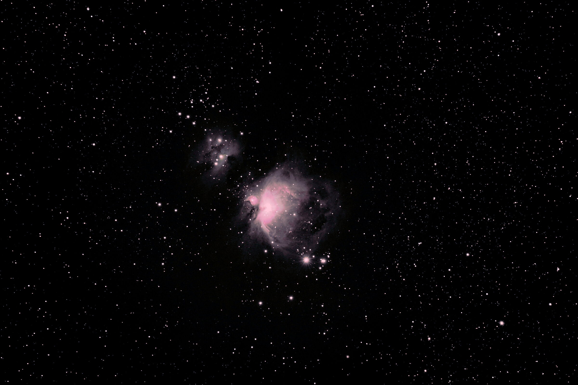 Orione nebulosa al 30Dic.2019...