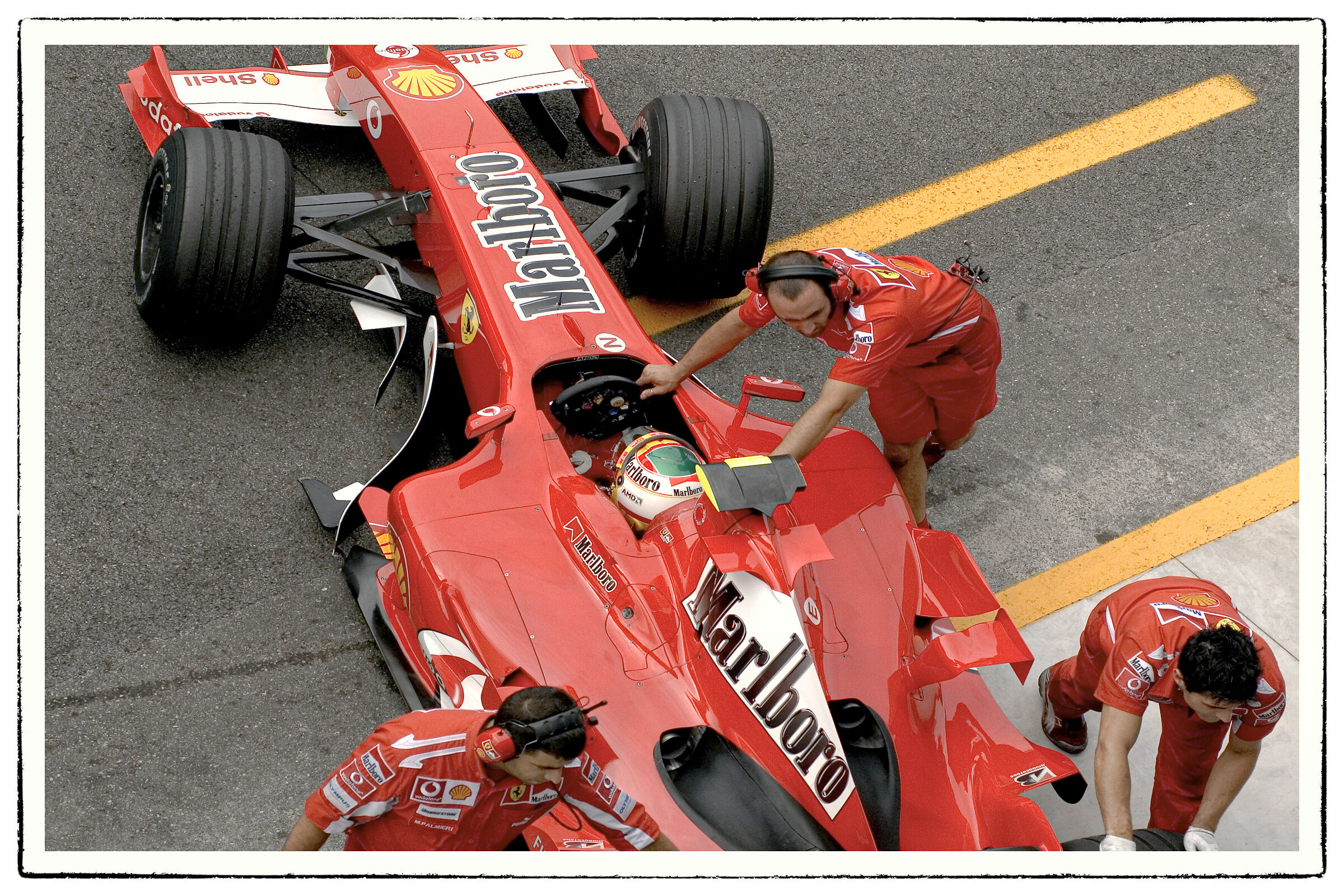 Michael Schumacher...