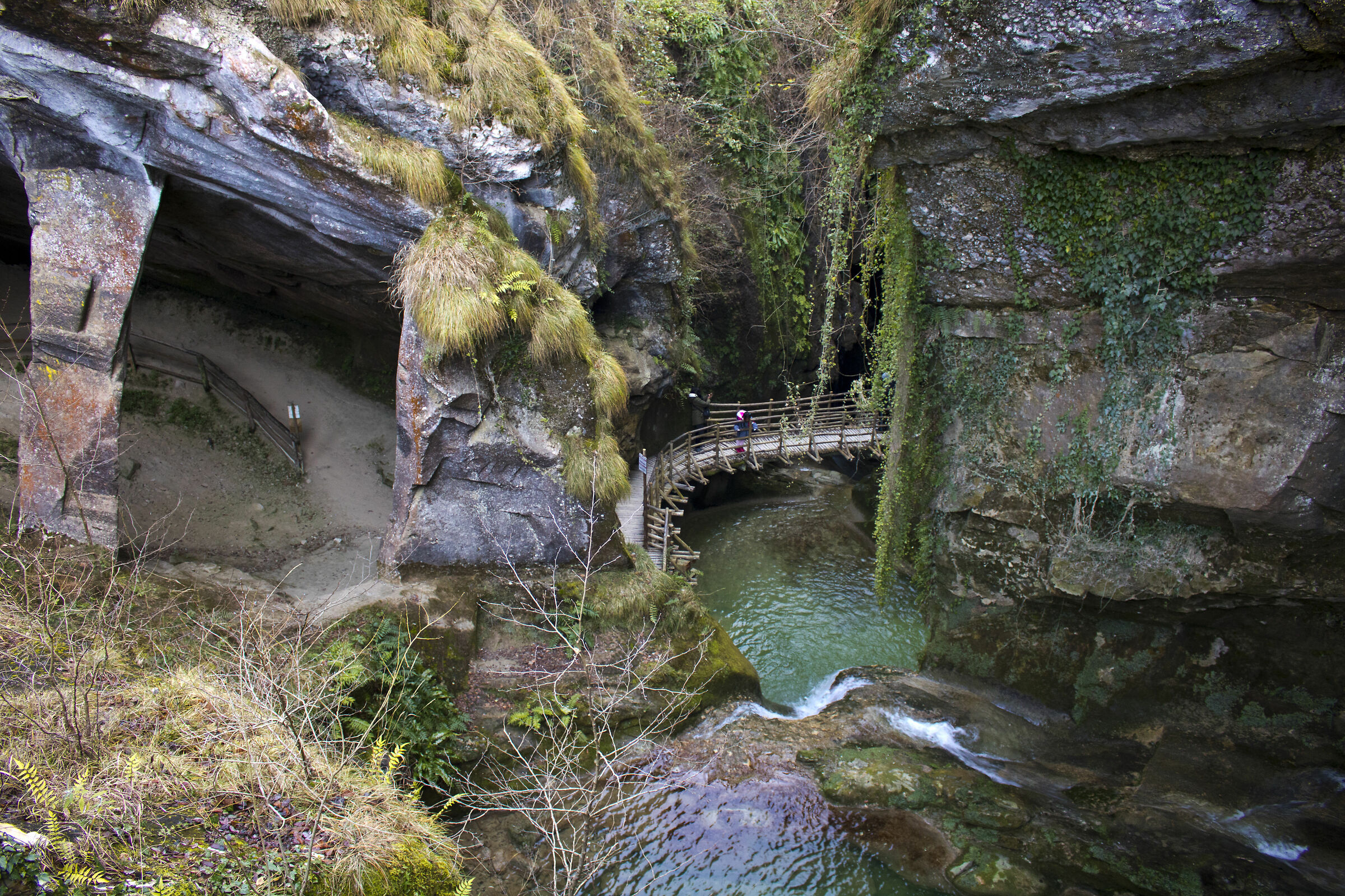 Grotte del Caglieron (Fregona)...