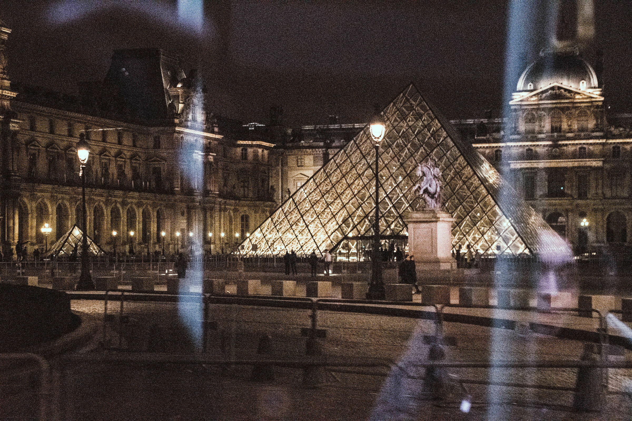 Louvre in Paris...