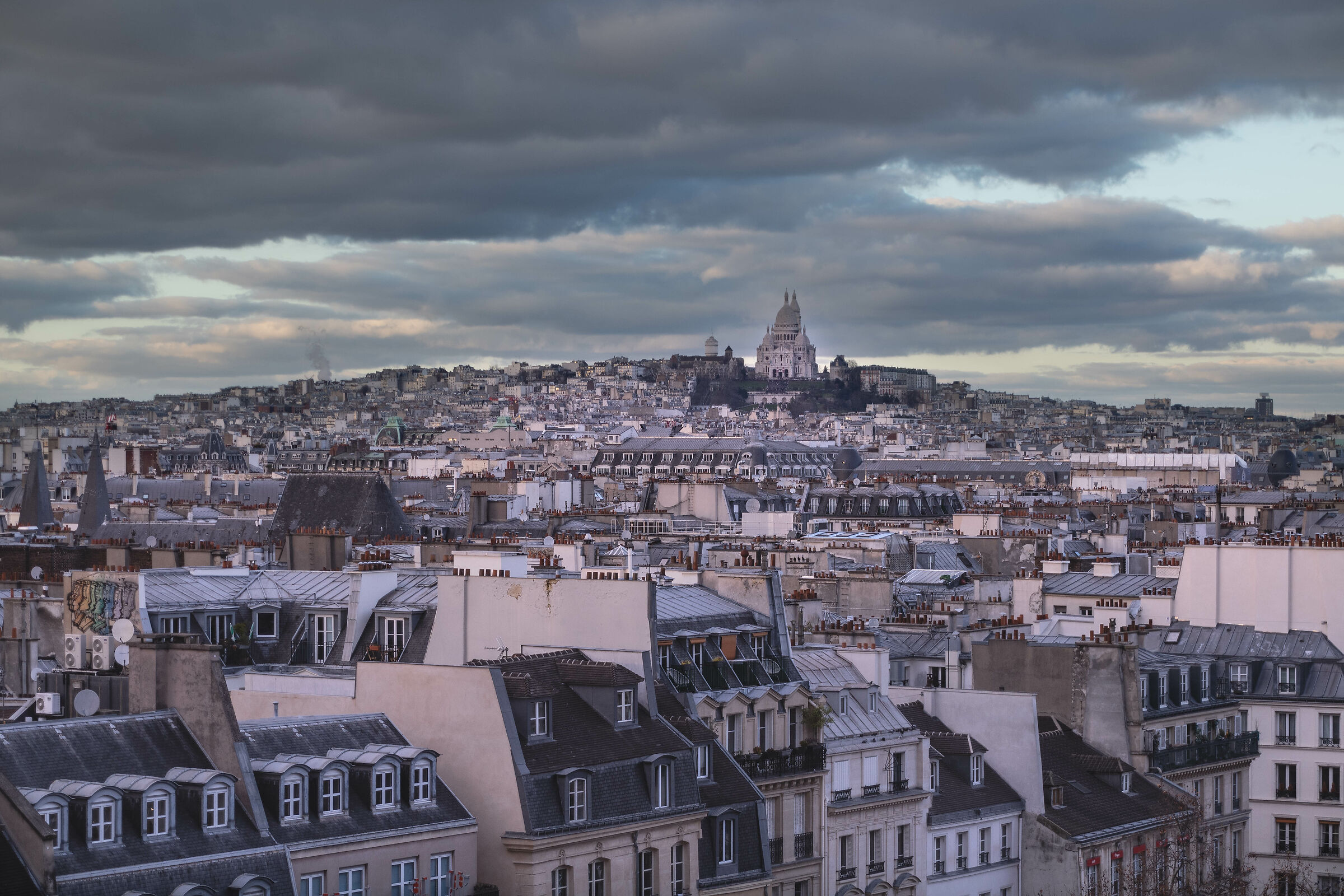 Paris panorama...