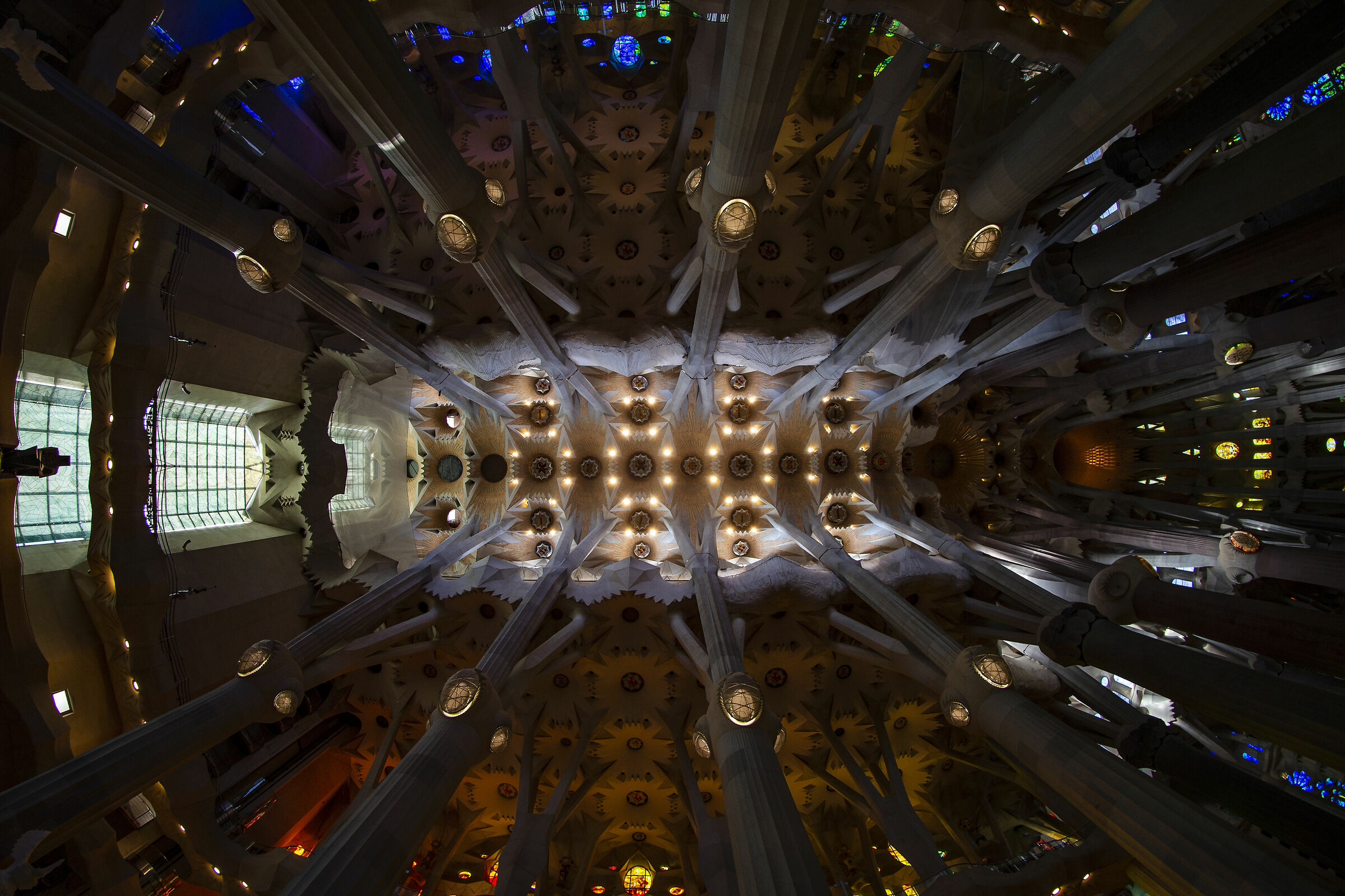 Volta of the Sagrada Familia......