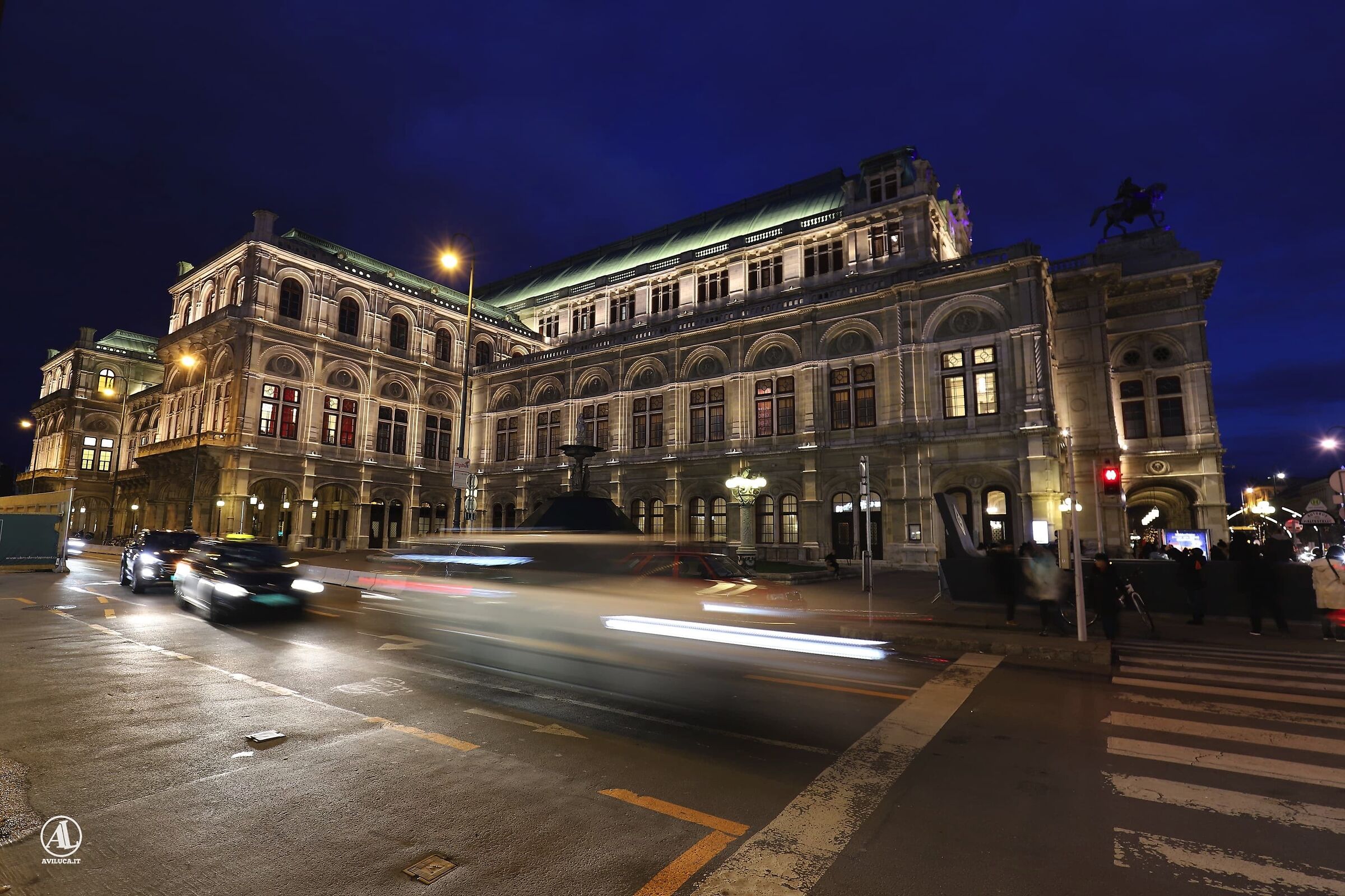 Teatro Opera di Vienna...