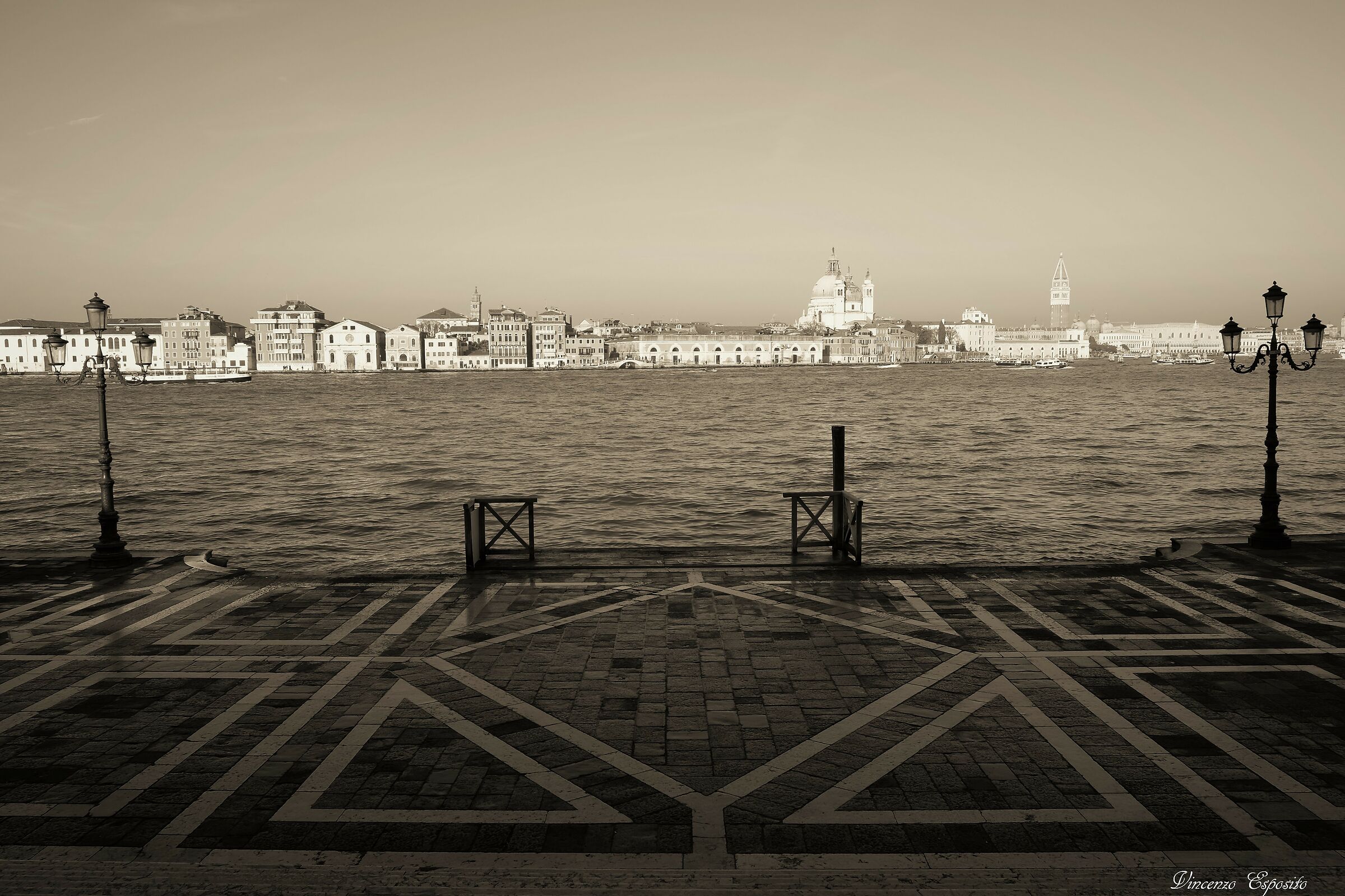 Venezia vista dal Redentore...