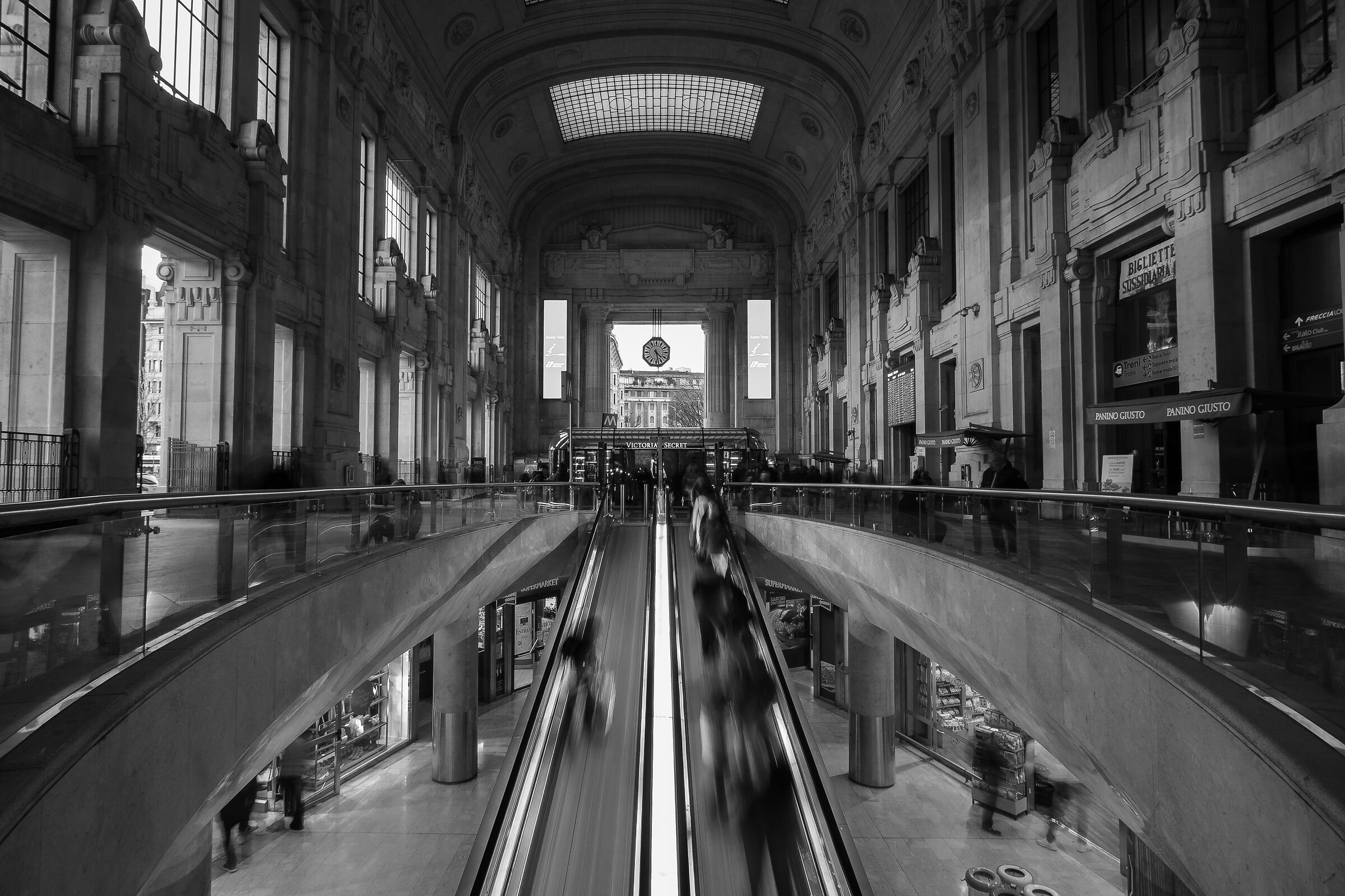 Central Station... Milan...
