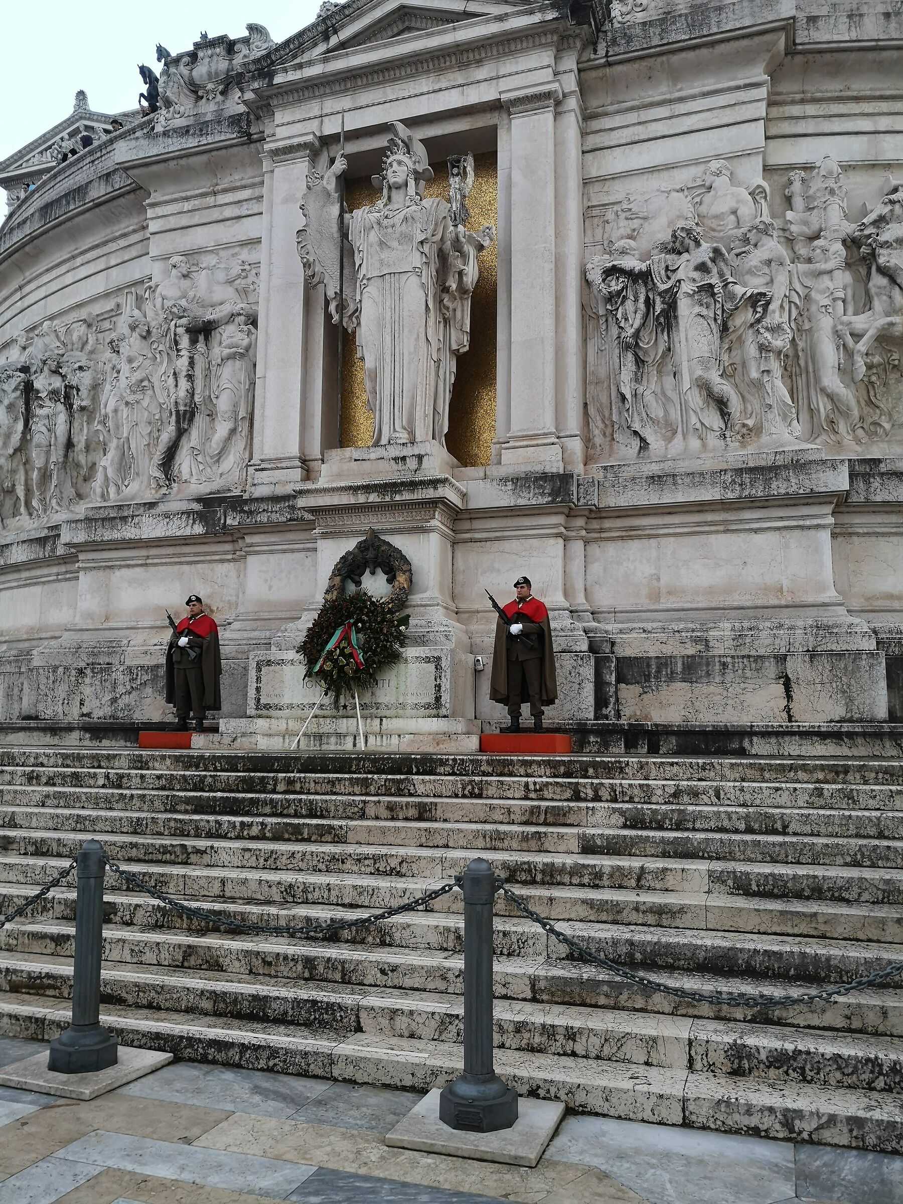 Unknown soldier Rome ...