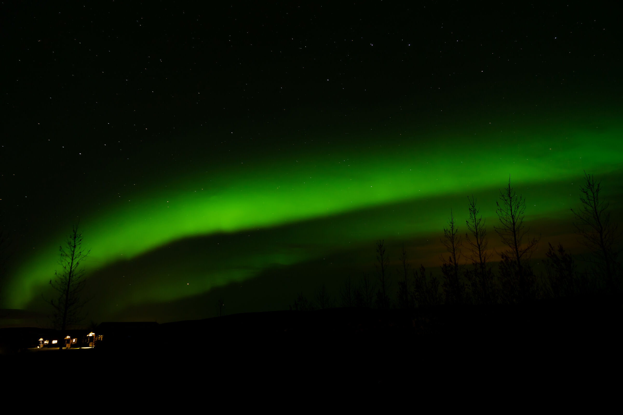 Northern lights...