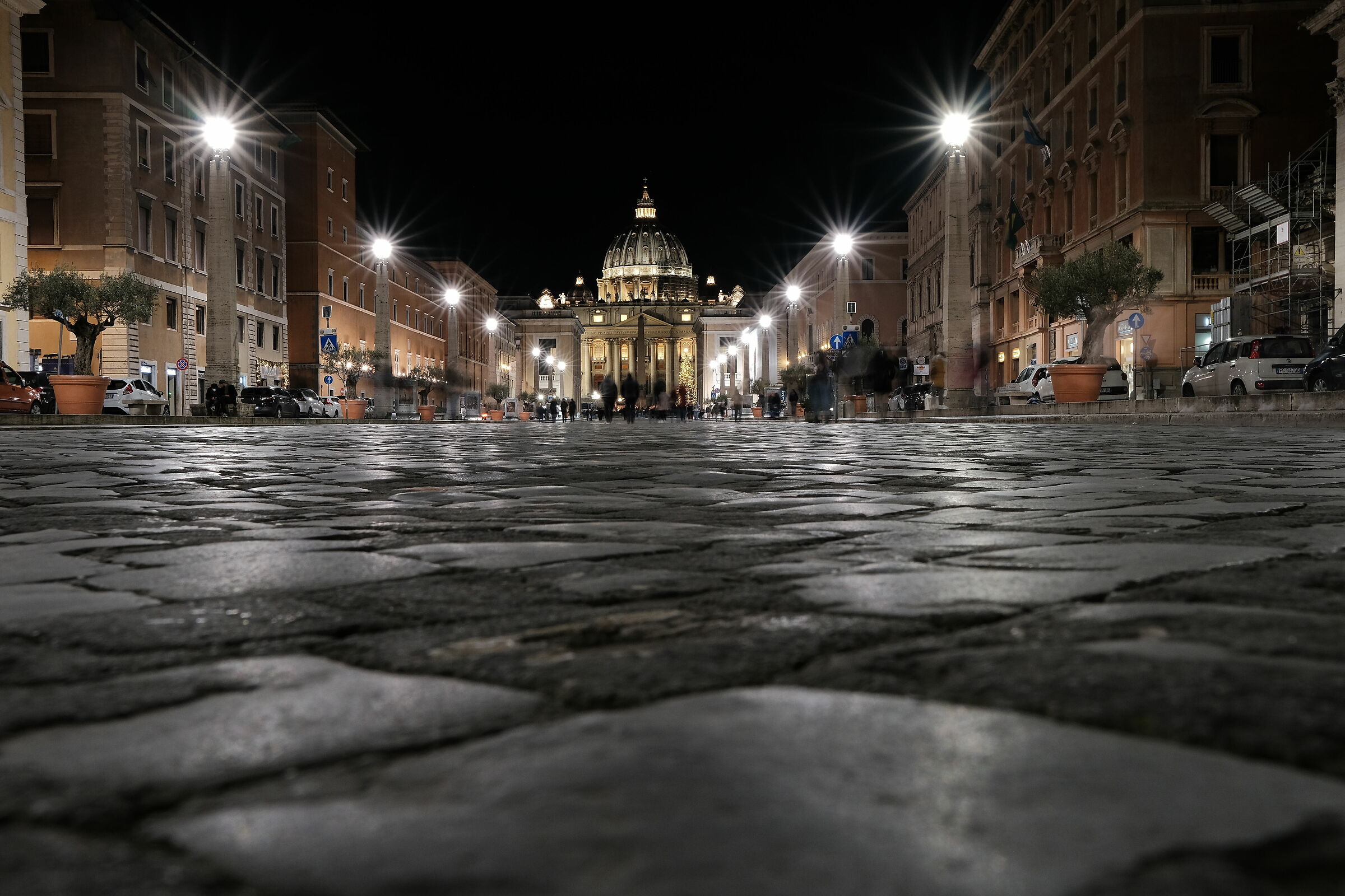 San Pietro by Night...