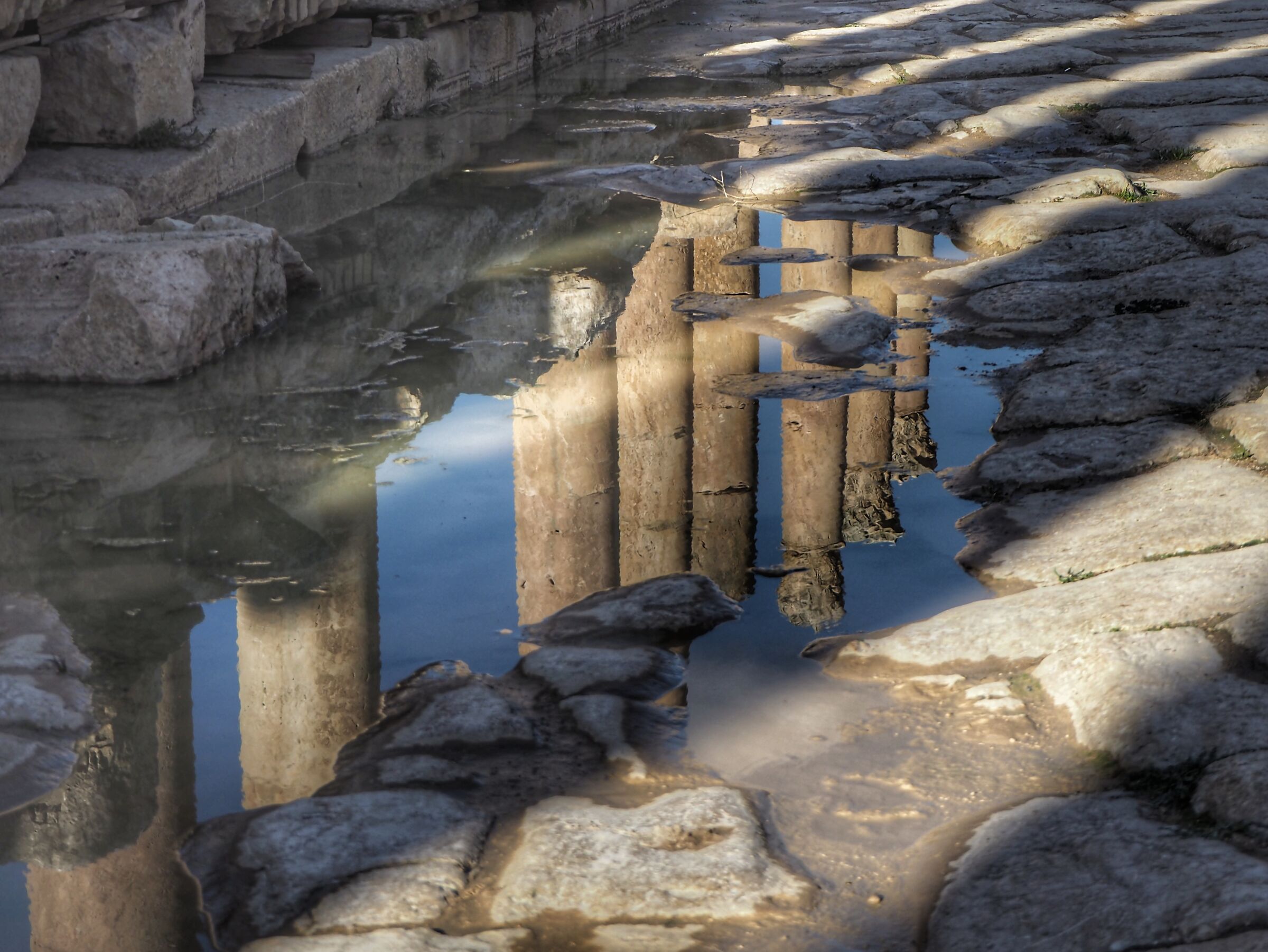 Jerash, rovine romane...