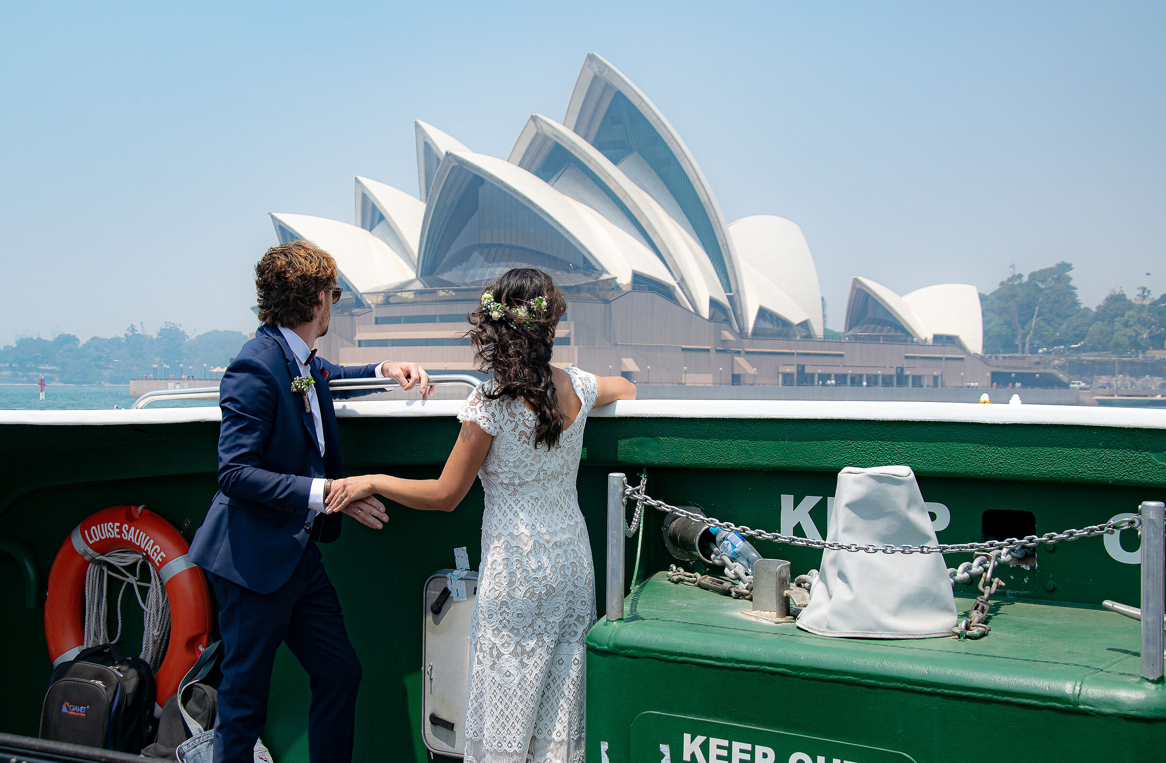 Wedding in Sydney...