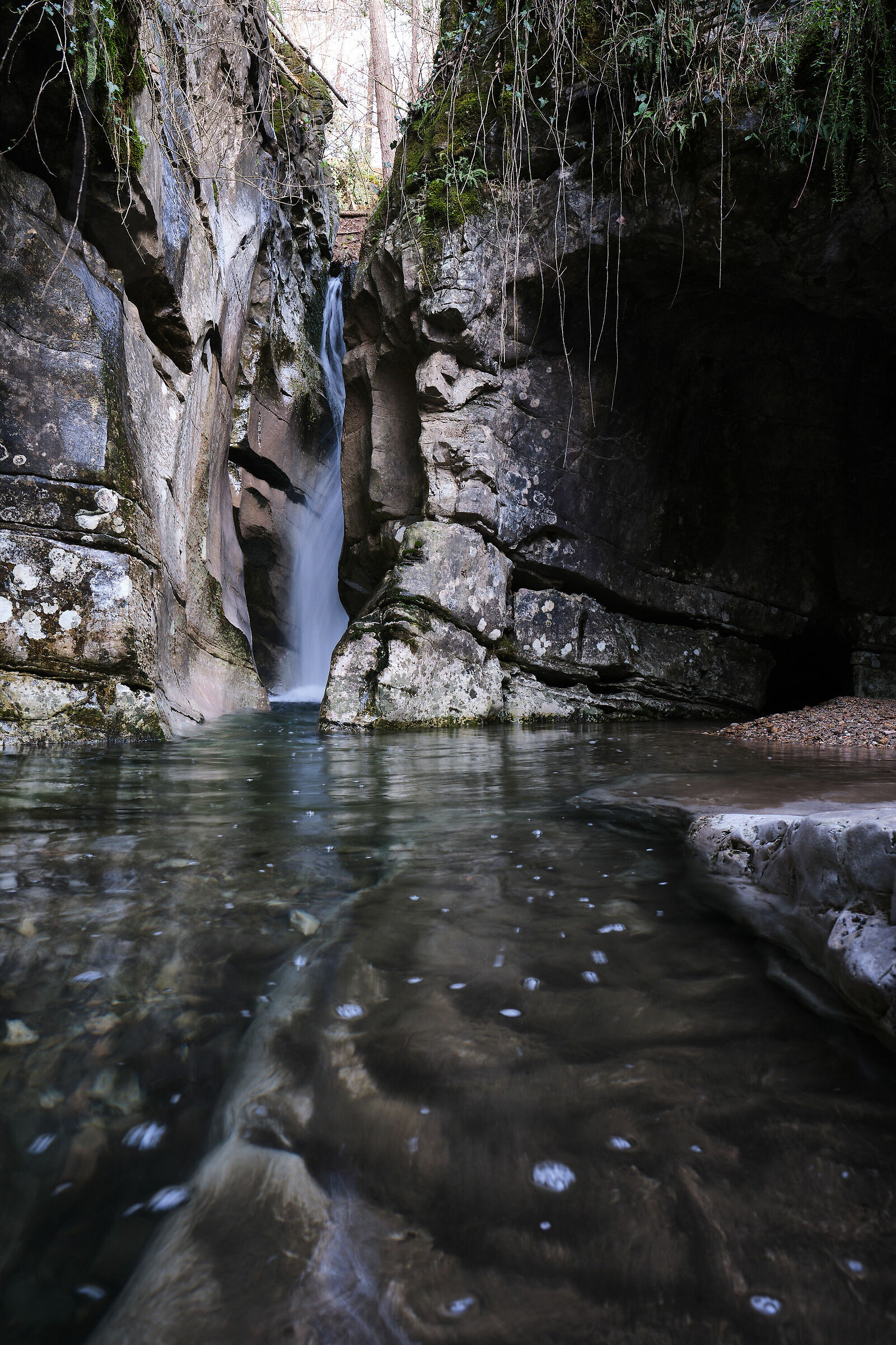 Caves of Ara, in Grignasco (NO)...