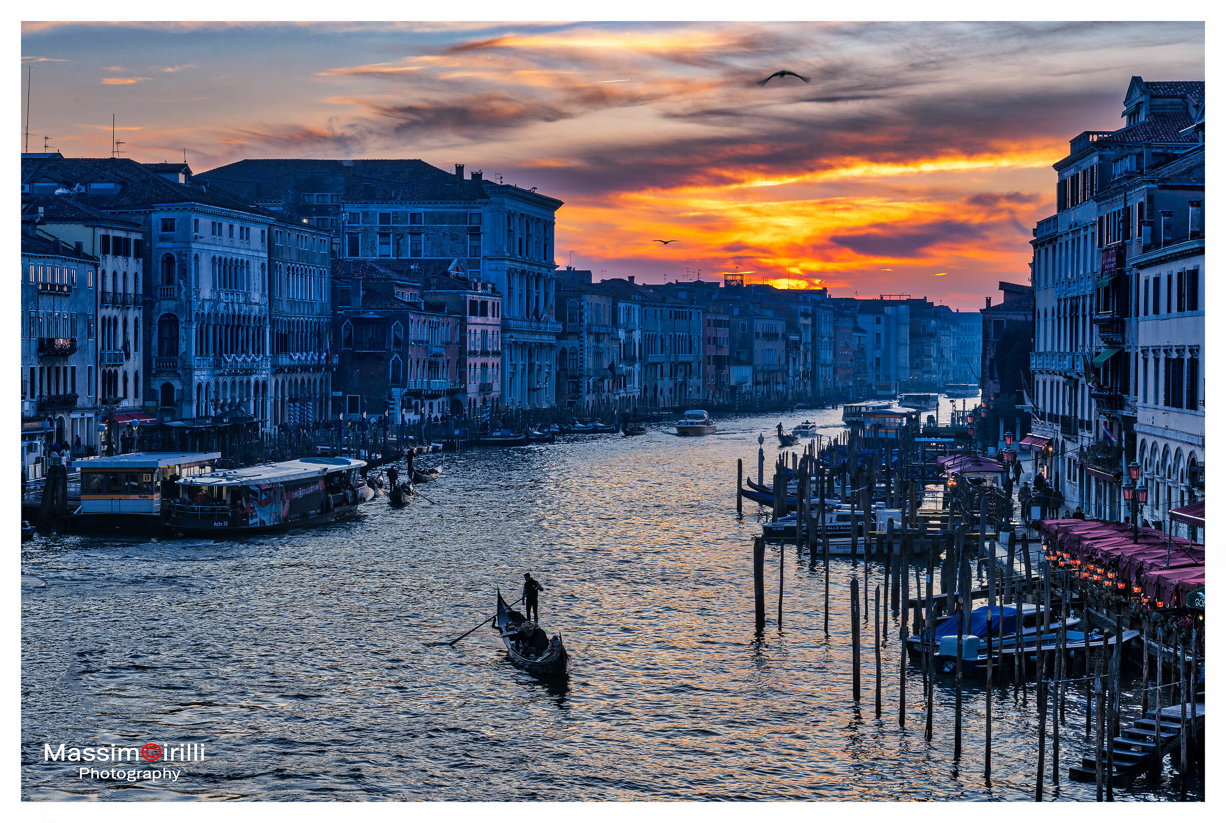 Sunset to Venice...