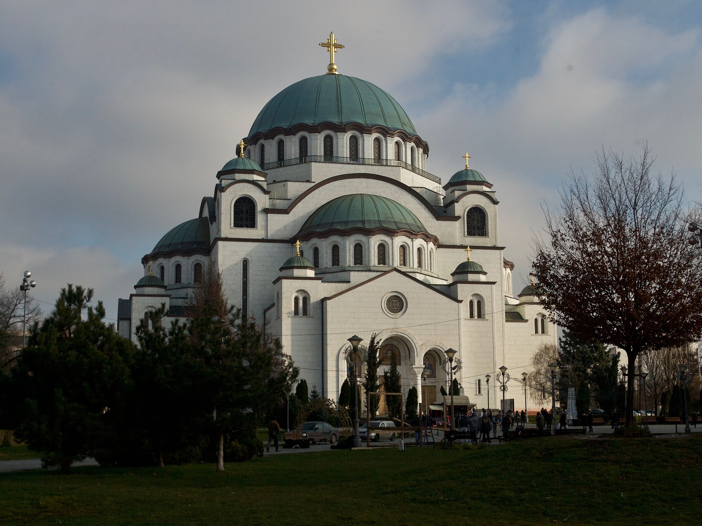 Sant Sava Church, Beograd, Serbia...