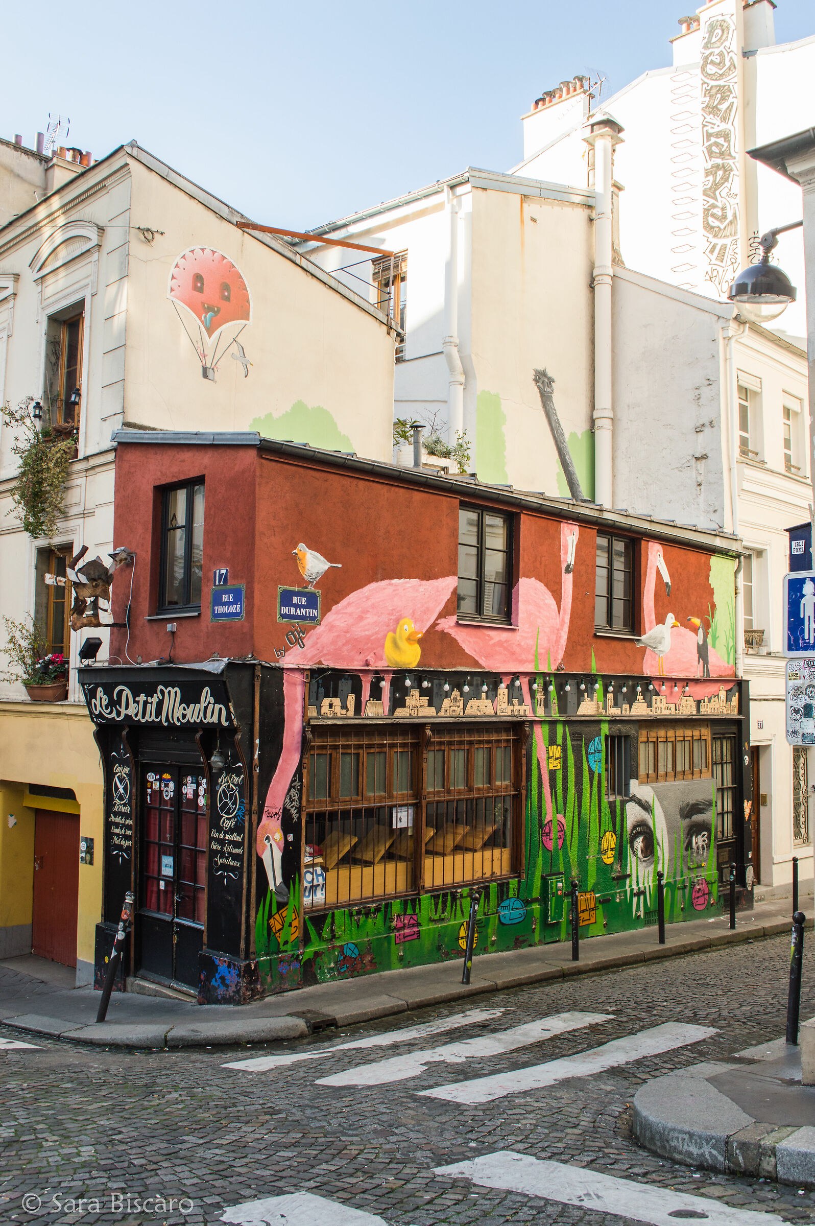 Street art parigina...
