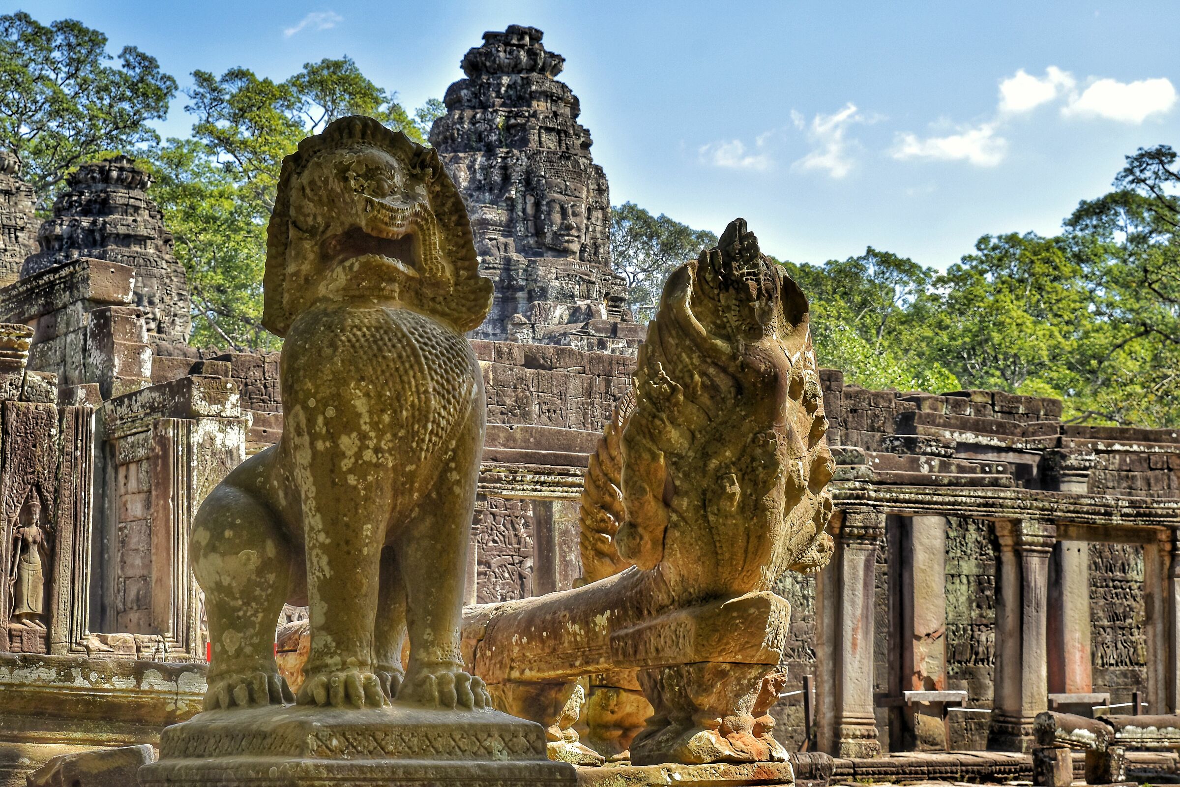 Tempio Khmer - Siem Reap...