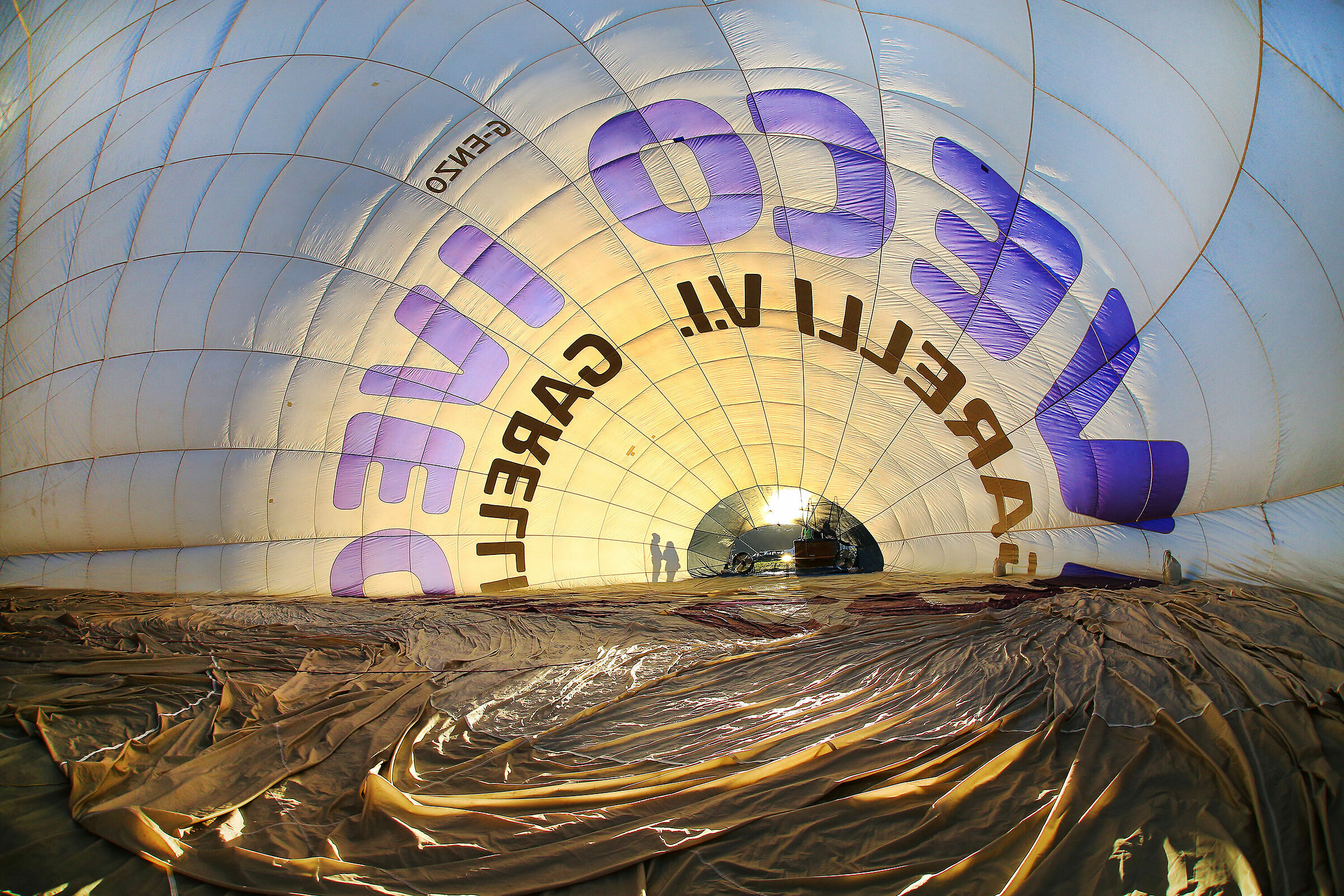 Inside The Balloon...