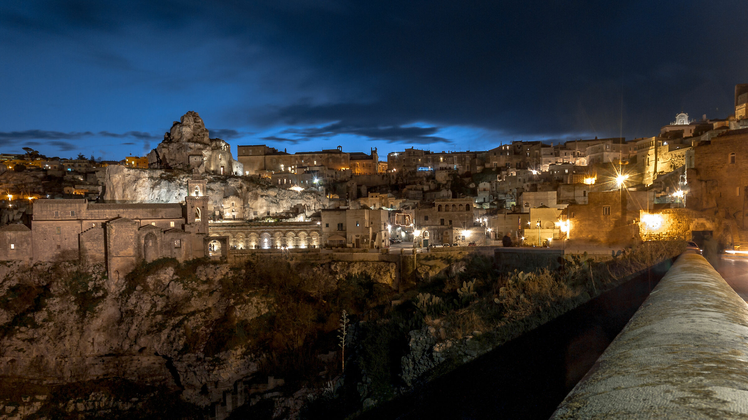 The Lights of Matera...