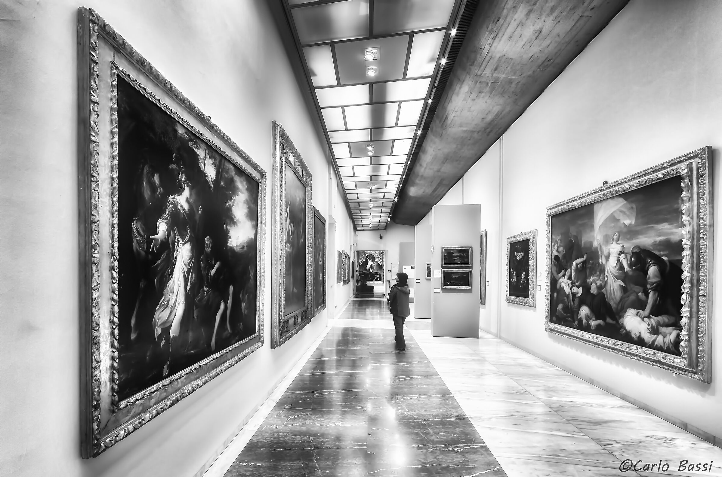 A morning in the Art Gallery...
