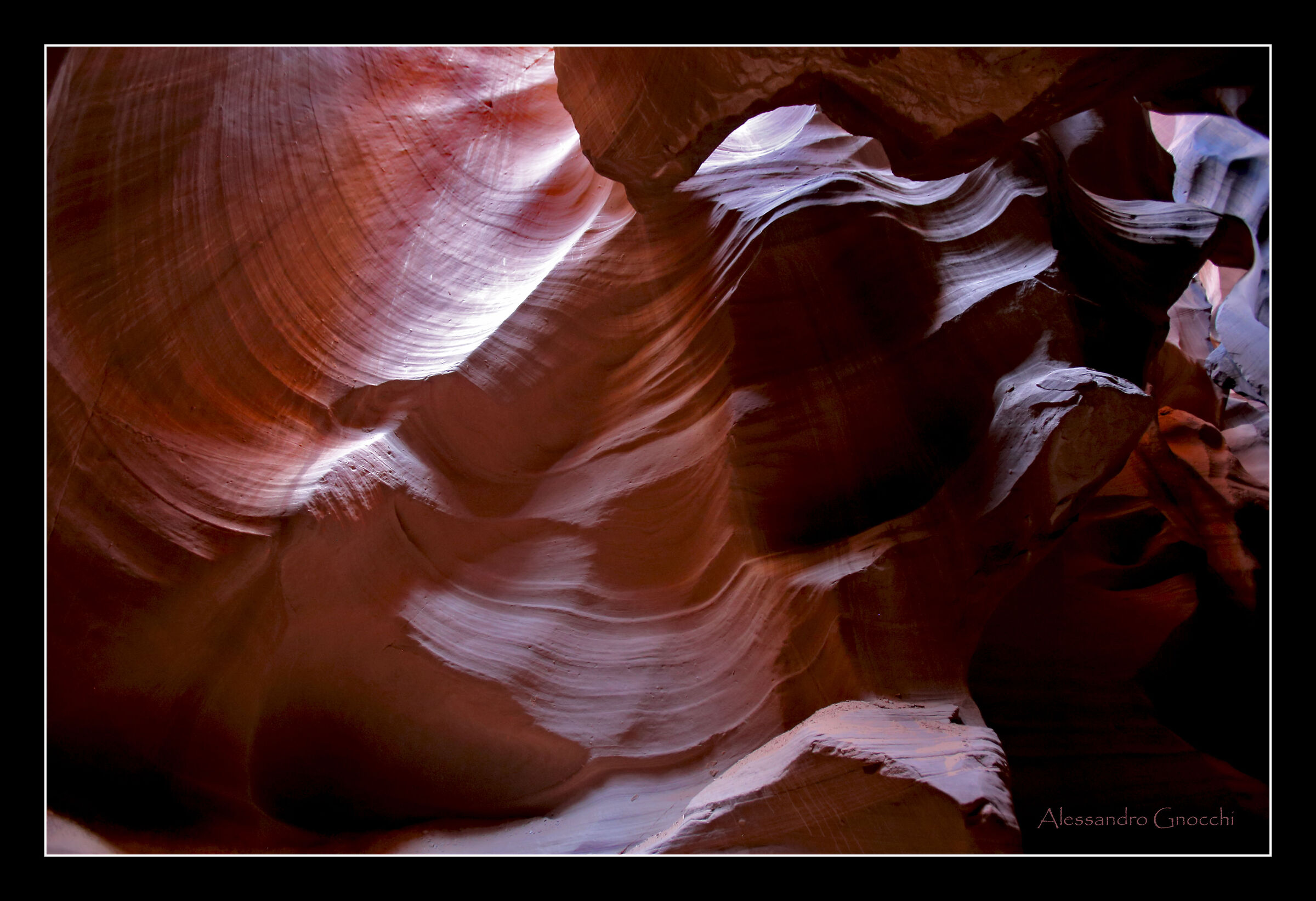 Antelope Canyon - Page, Arizona...