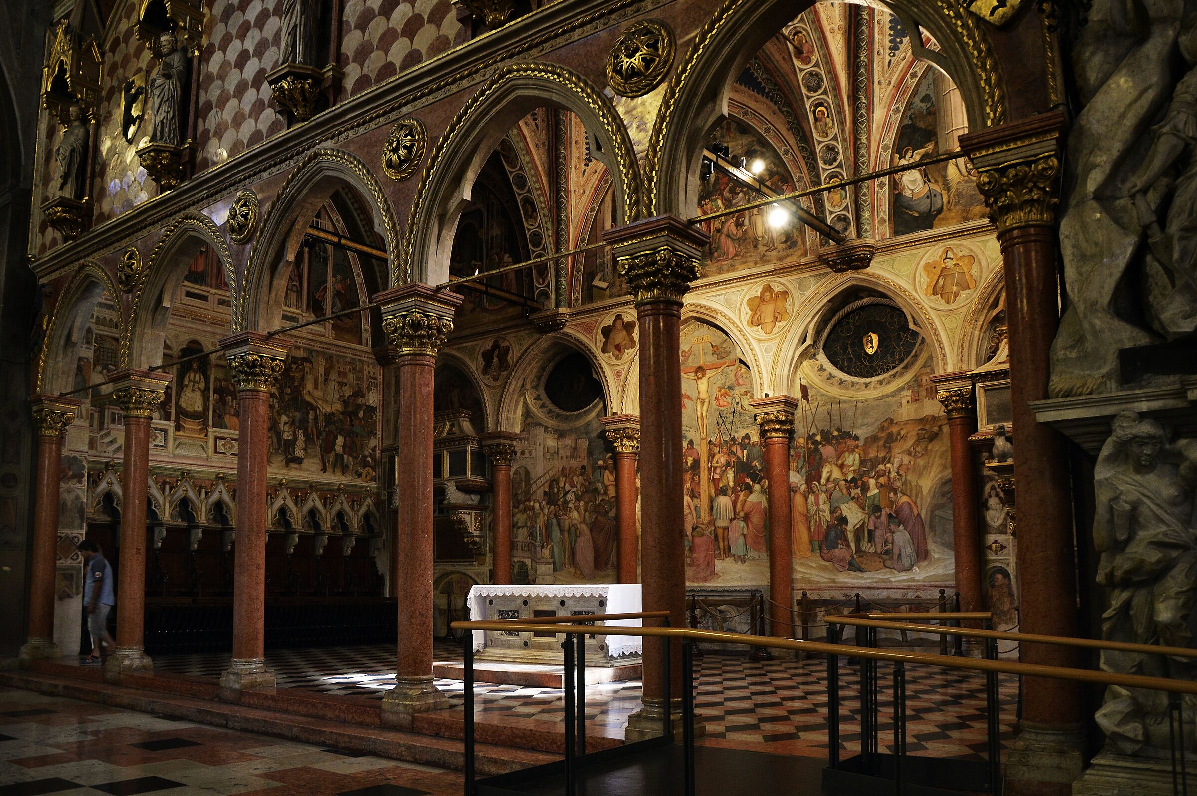 St. Anthony's Basilica, Padua. Internal...
