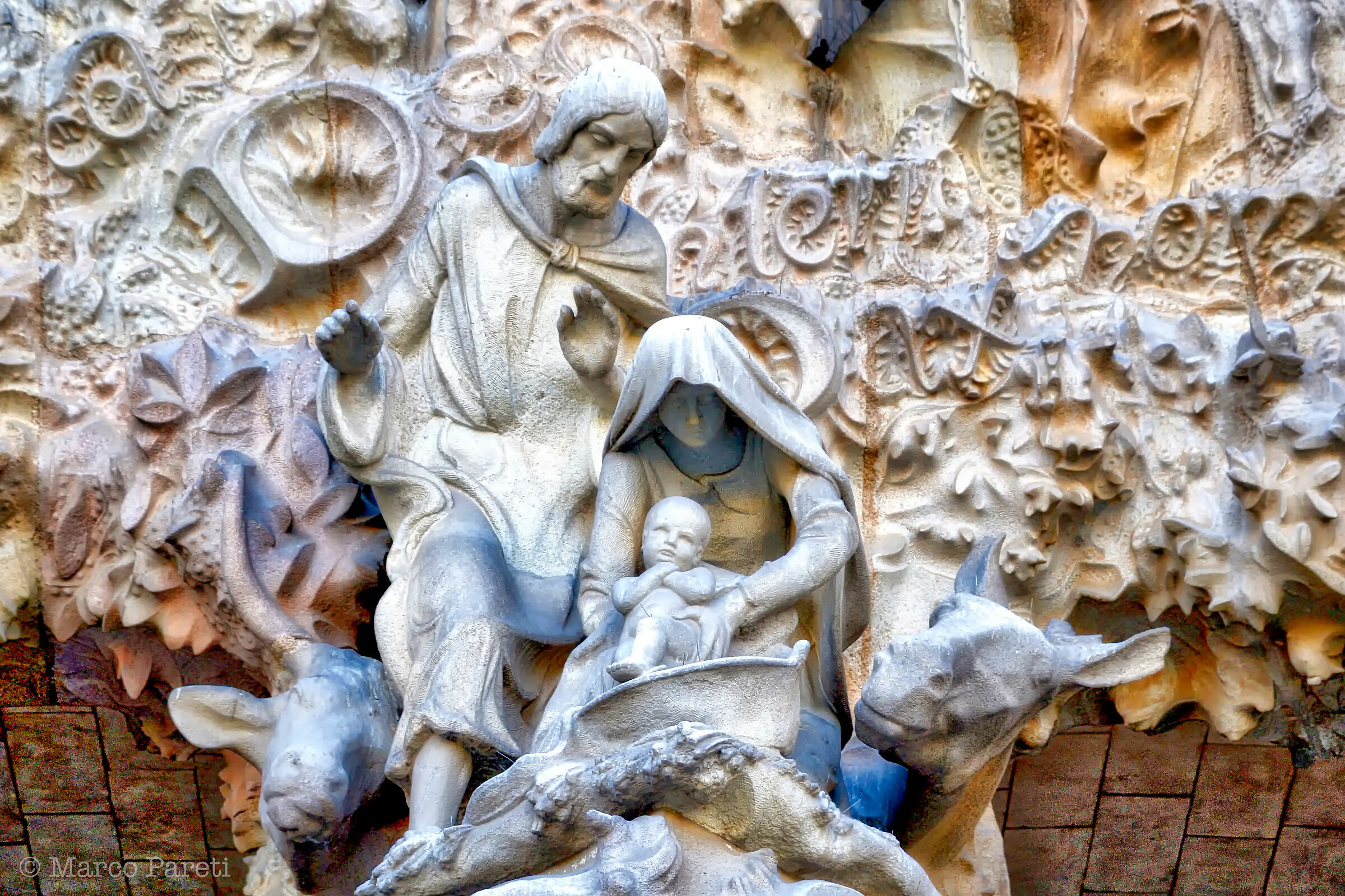 Sagrada Familia - Nativity...
