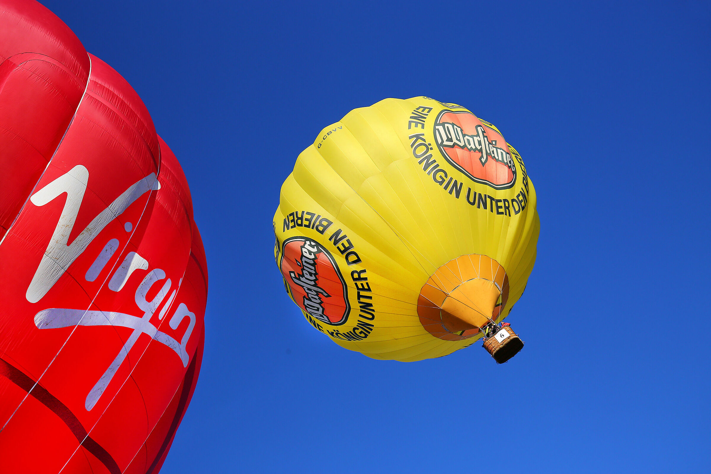 Virgin 32nd Rally Balloons Mondovì...