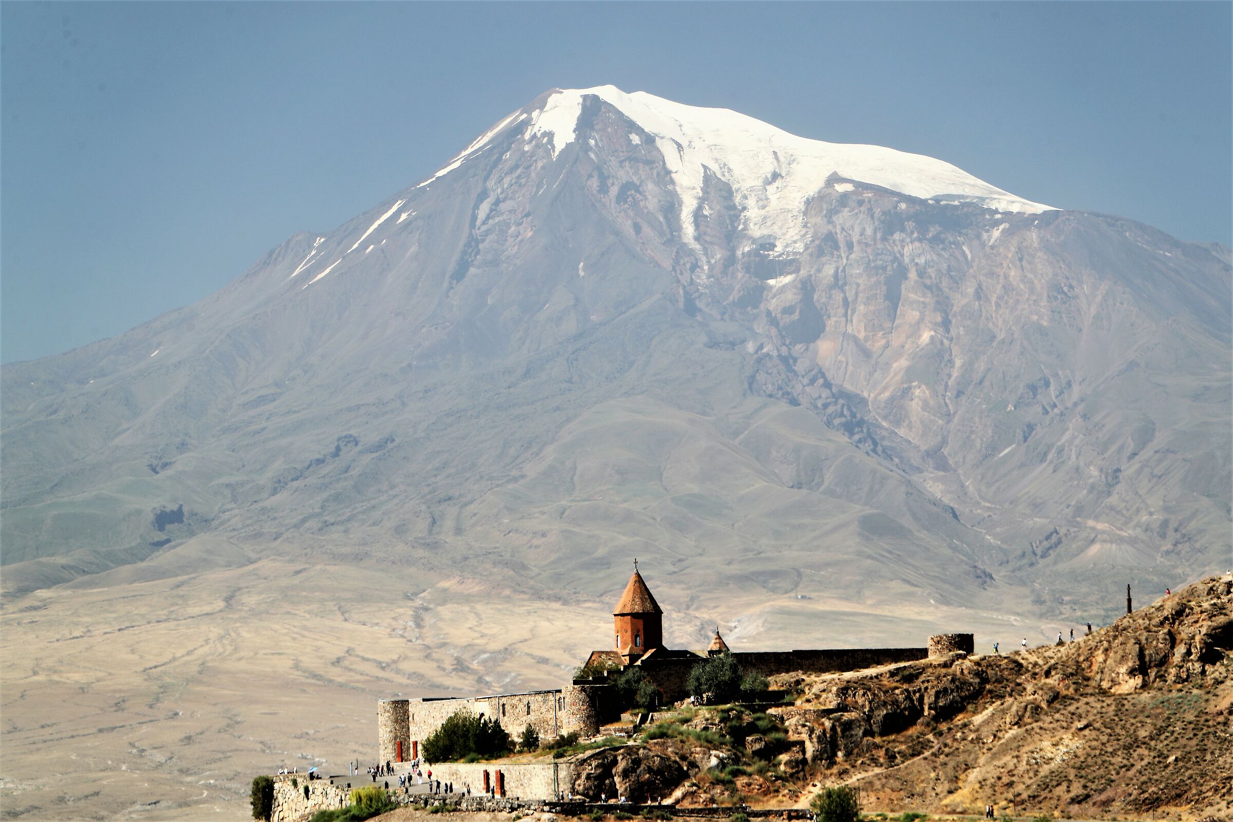 Mount Ararat...