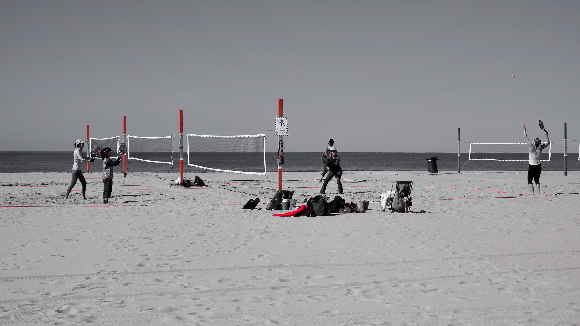 Hermosa Beach volley...