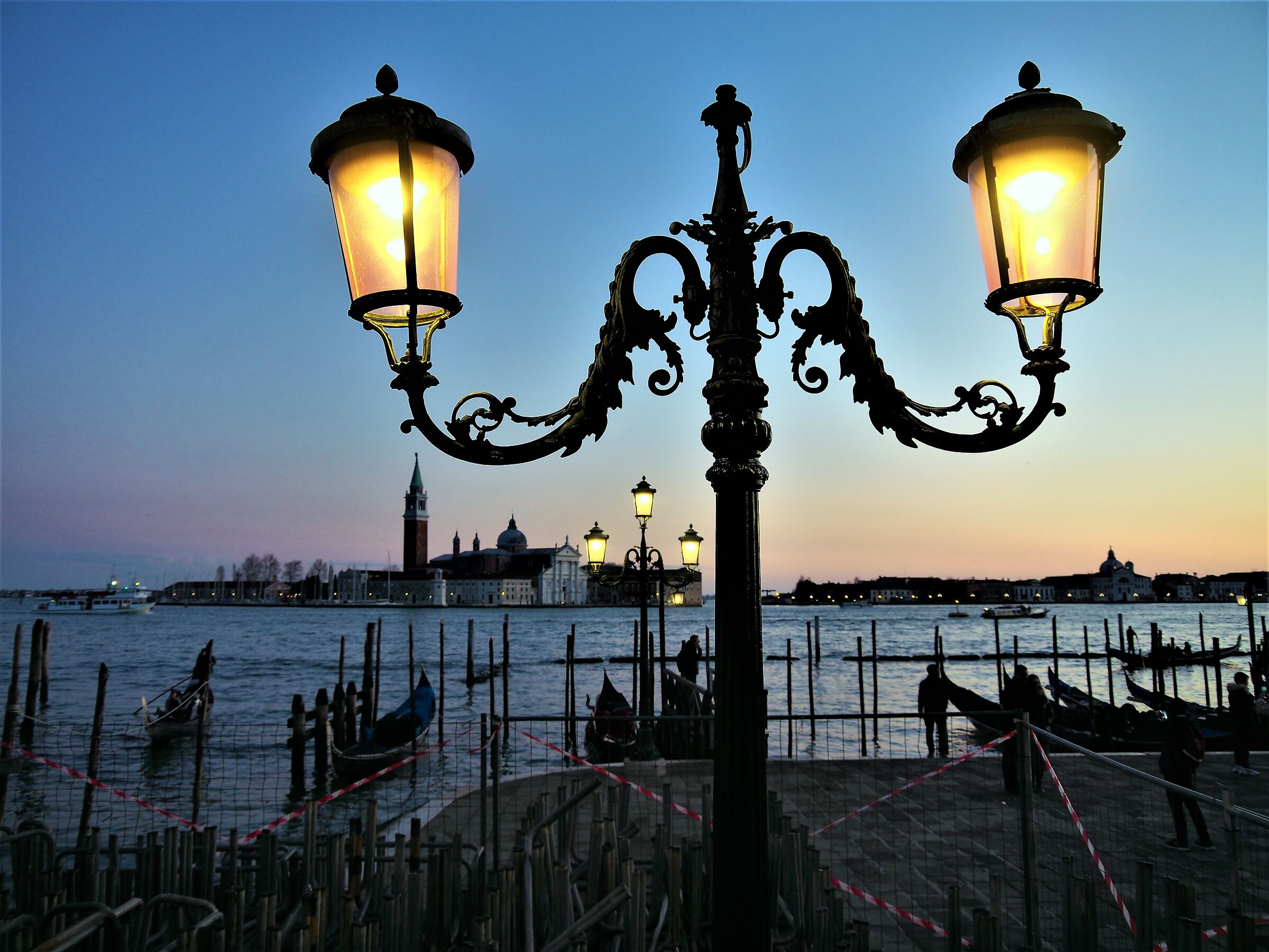 streetlights at San Marco...