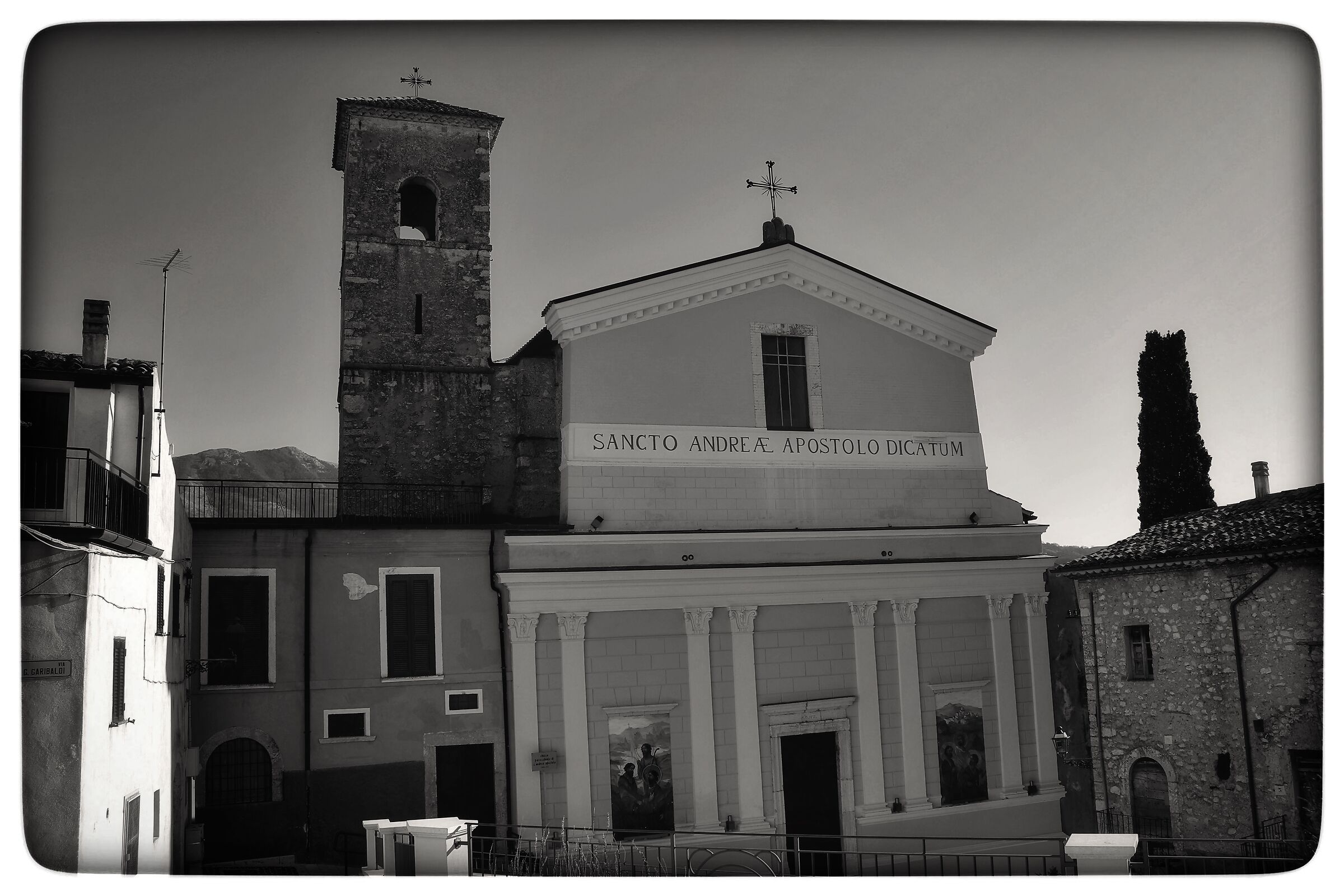 Campoli Apennine Church...
