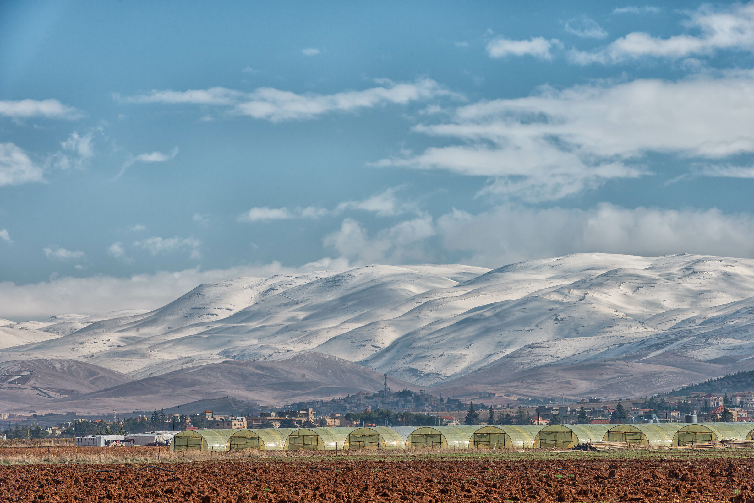 The Beqaa and the Eastern Mountains...
